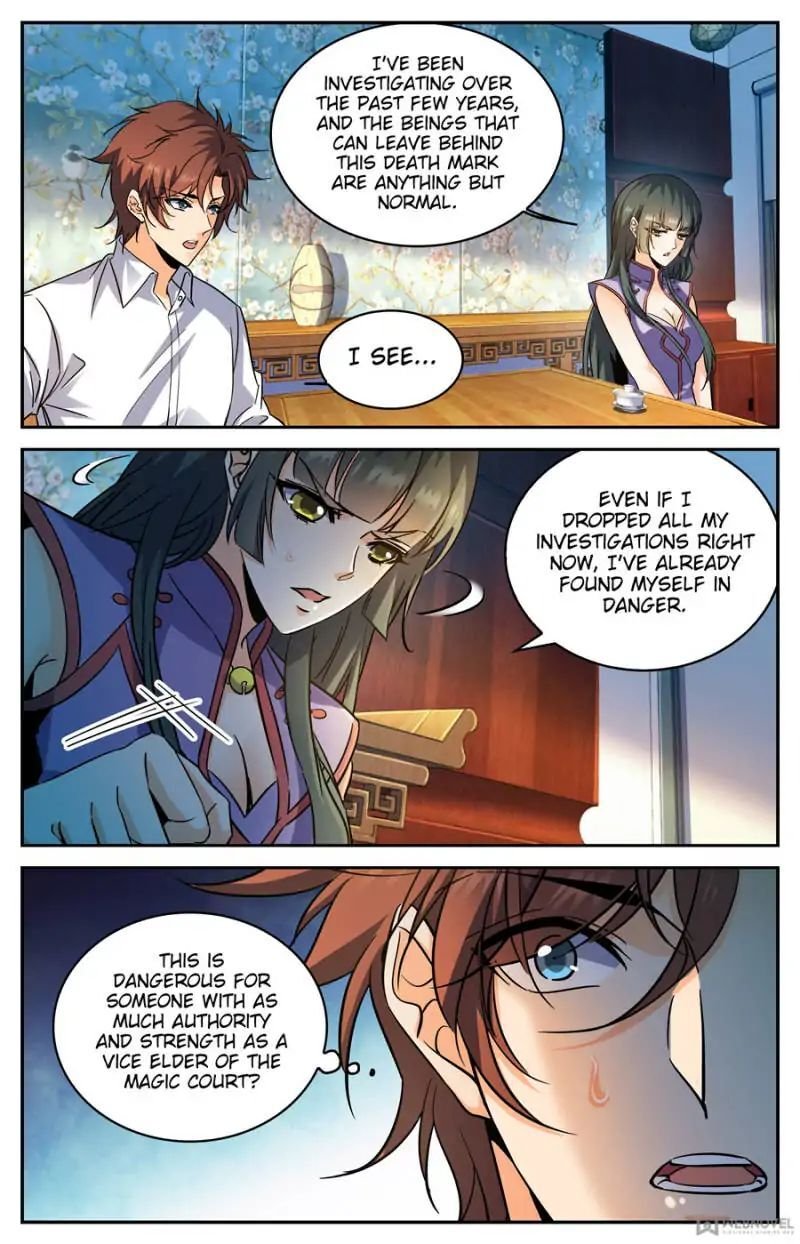 Versatile Mage ( Quanzhi Fashi Manga ) 305 - Chapter 305 - Full English -  Manga Romance