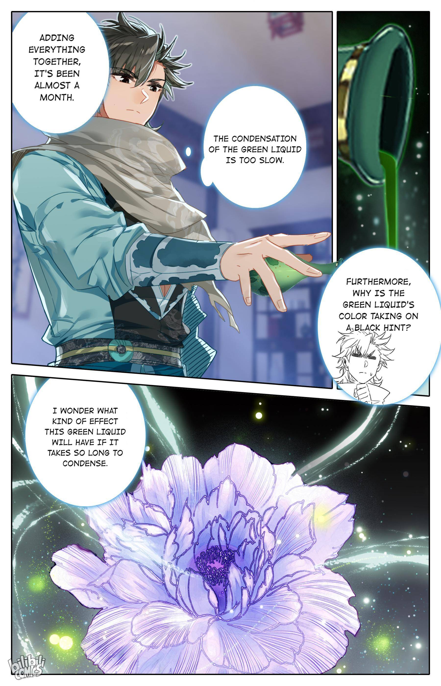 A Record Of A Mortal’s Journey To Immortality—Immortal World Arc Chapter 102 - Page 1