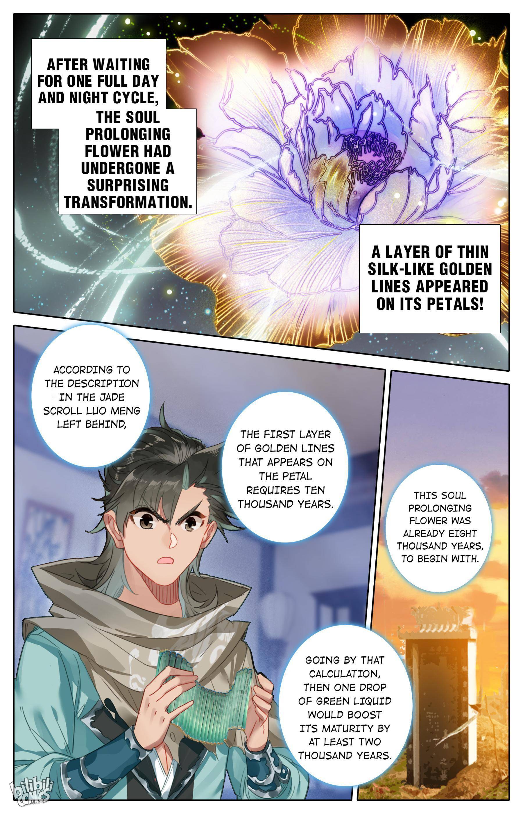 A Record Of A Mortal’s Journey To Immortality—Immortal World Arc Chapter 102 - Page 2