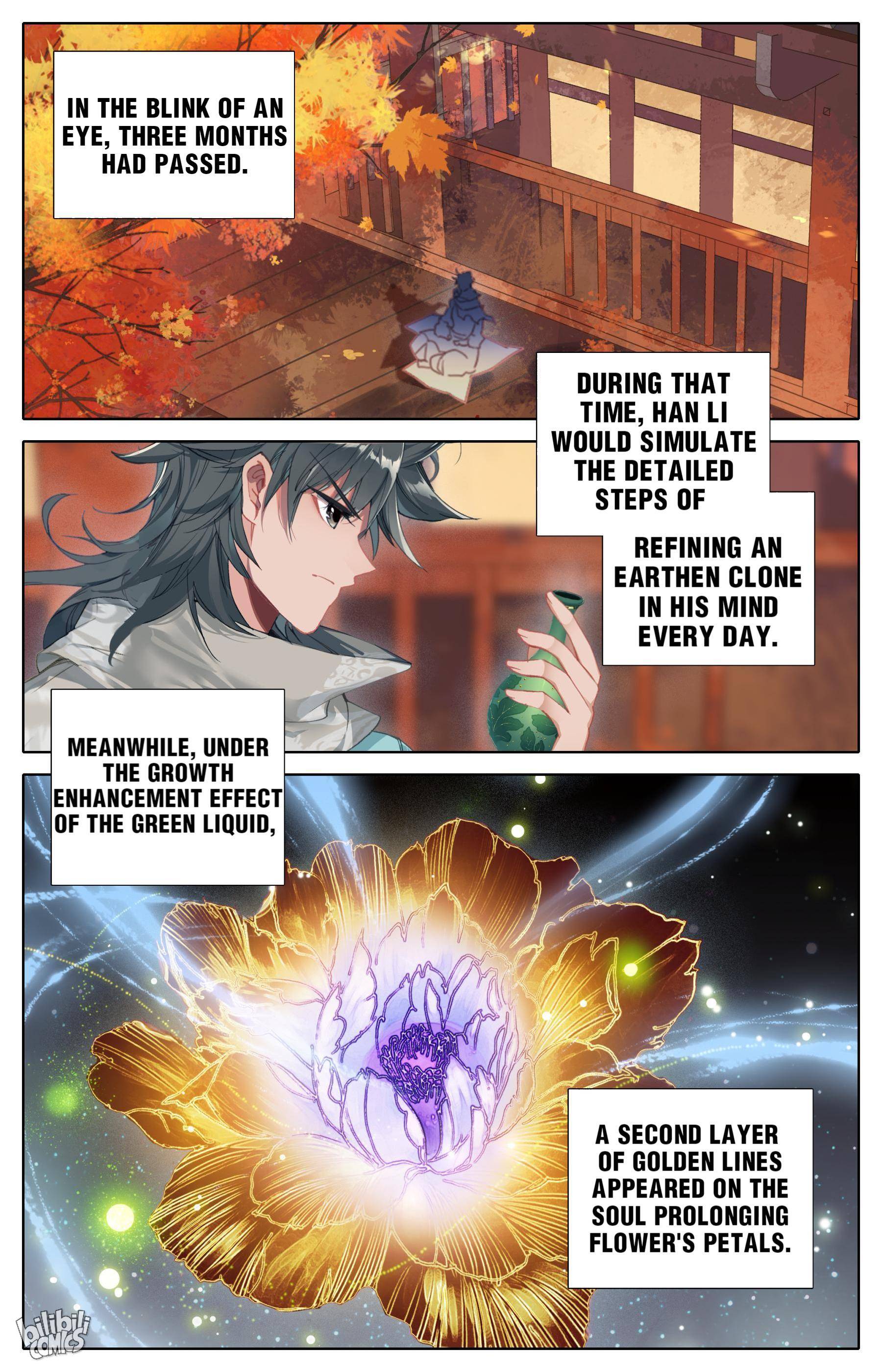 A Record Of A Mortal’s Journey To Immortality—Immortal World Arc Chapter 102 - Page 3