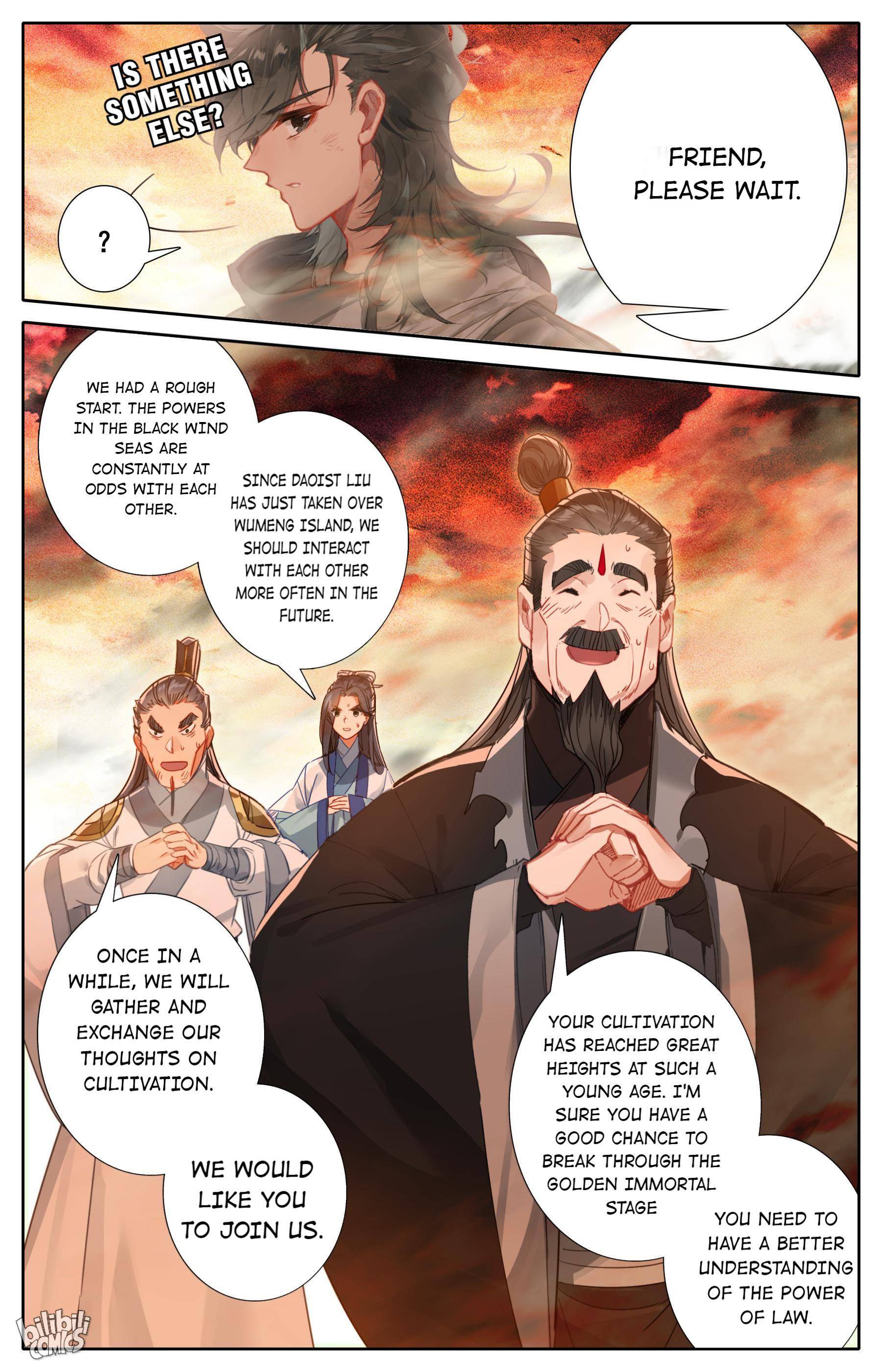 A Record Of A Mortal’s Journey To Immortality—Immortal World Arc Chapter 104 - Page 15