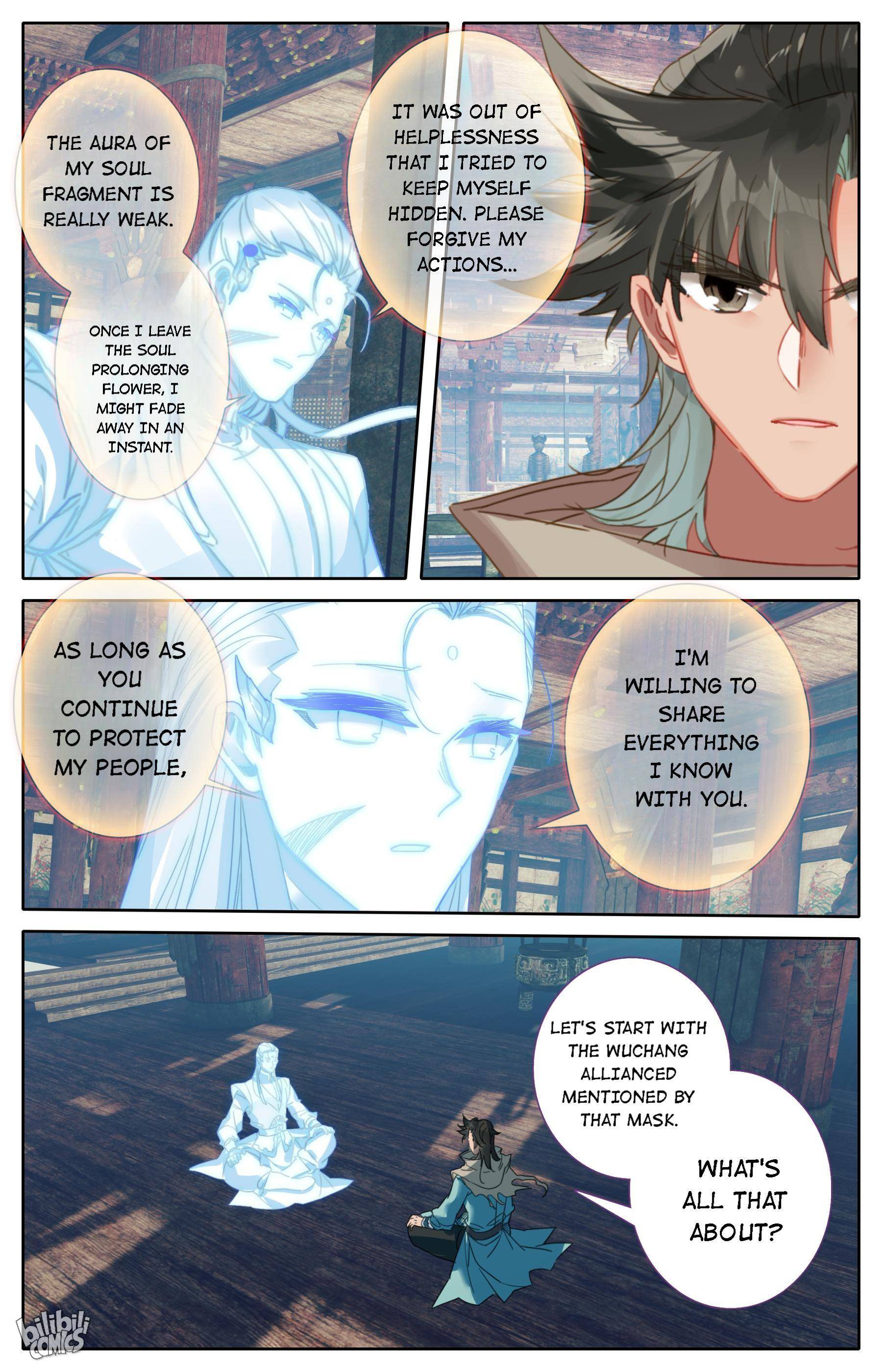 A Record Of A Mortal’s Journey To Immortality—Immortal World Arc Chapter 105 - Page 11