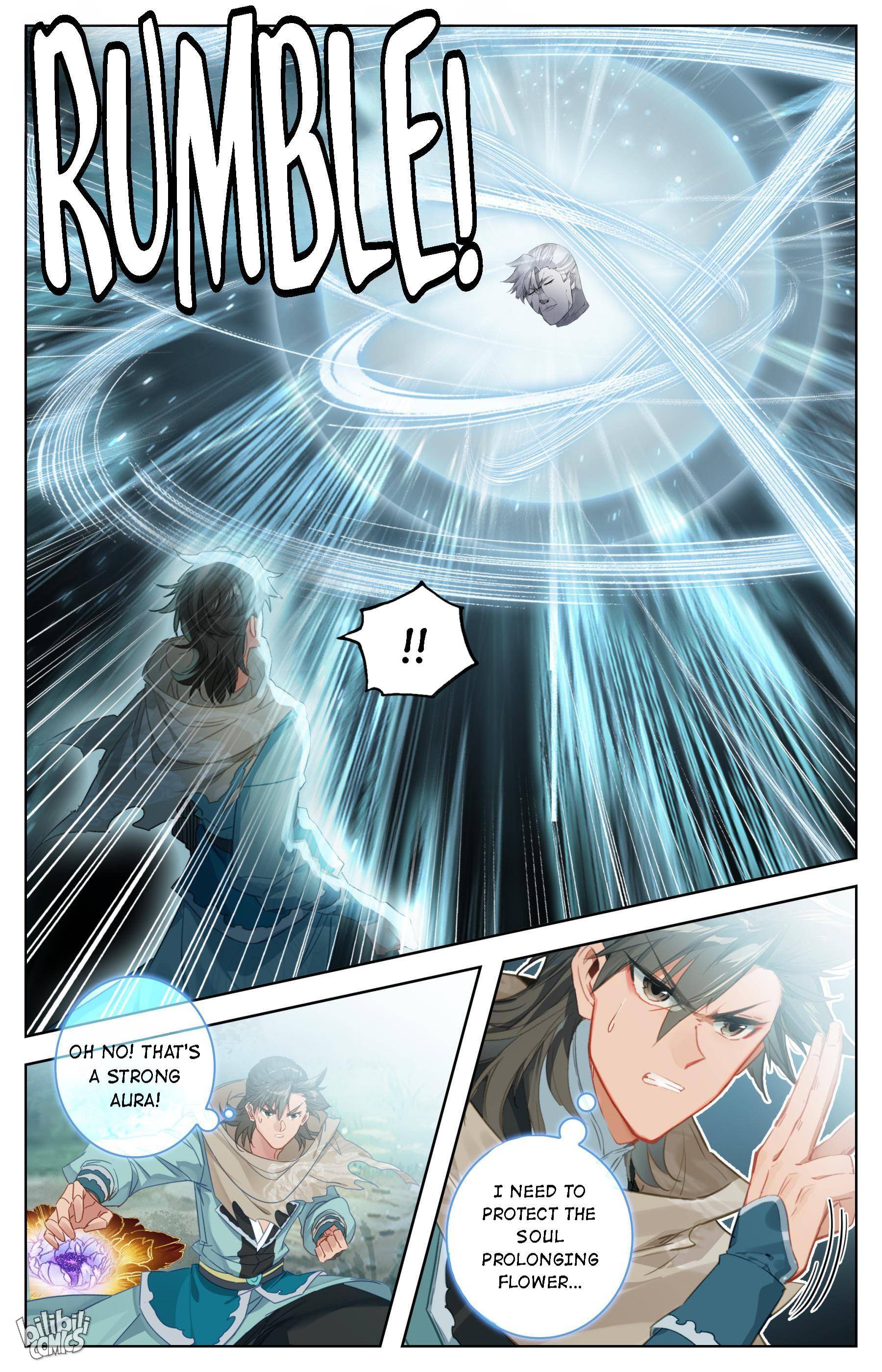 A Record Of A Mortal’s Journey To Immortality—Immortal World Arc Chapter 105 - Page 3