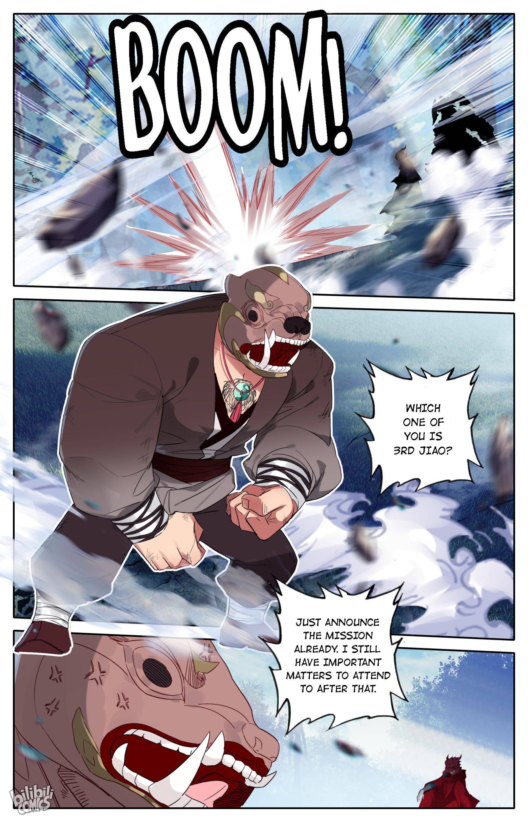 A Record Of A Mortal’s Journey To Immortality—Immortal World Arc Chapter 106 - Page 10