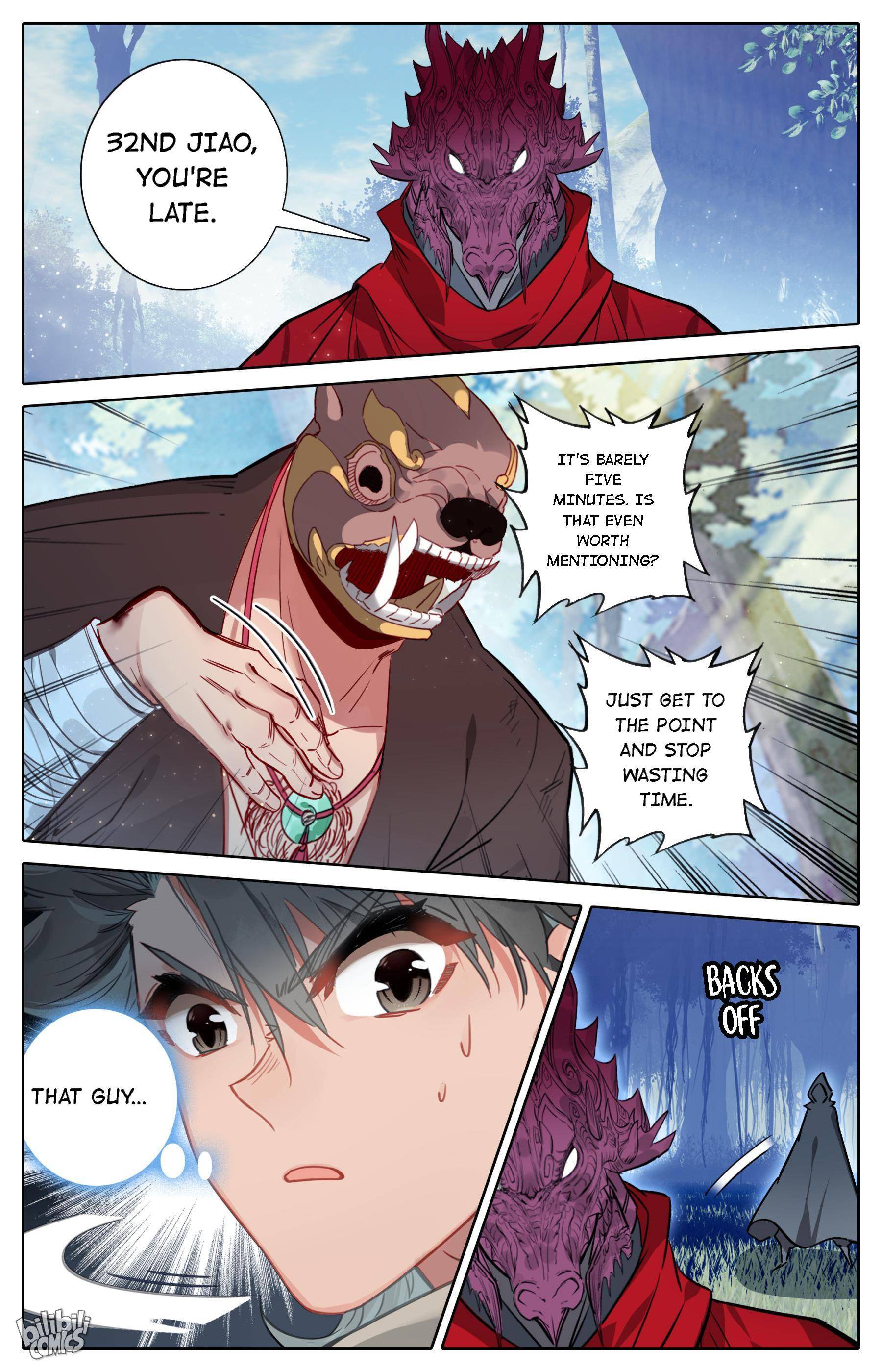 A Record Of A Mortal’s Journey To Immortality—Immortal World Arc Chapter 106 - Page 11