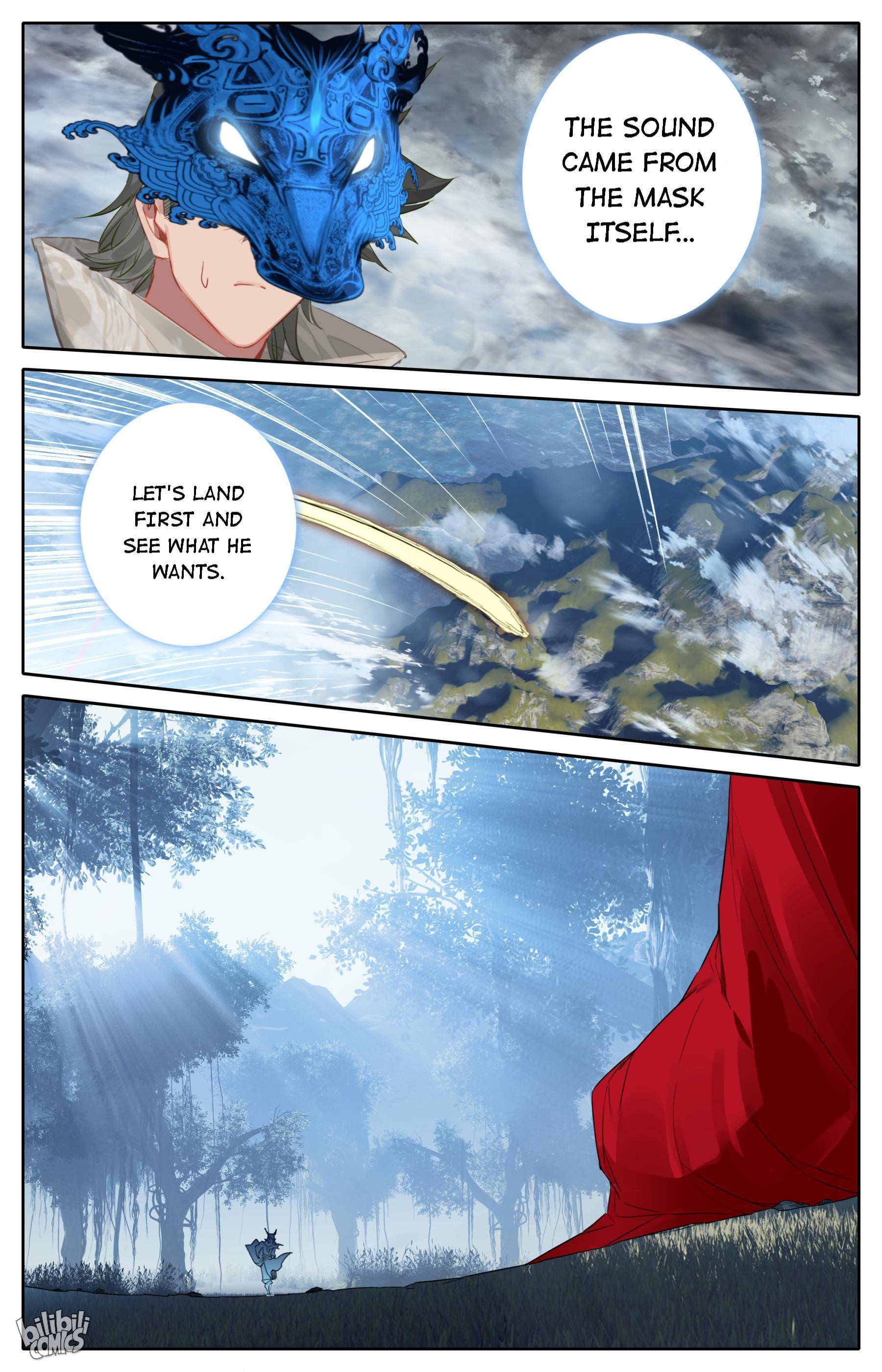 A Record Of A Mortal’s Journey To Immortality—Immortal World Arc Chapter 106 - Page 4
