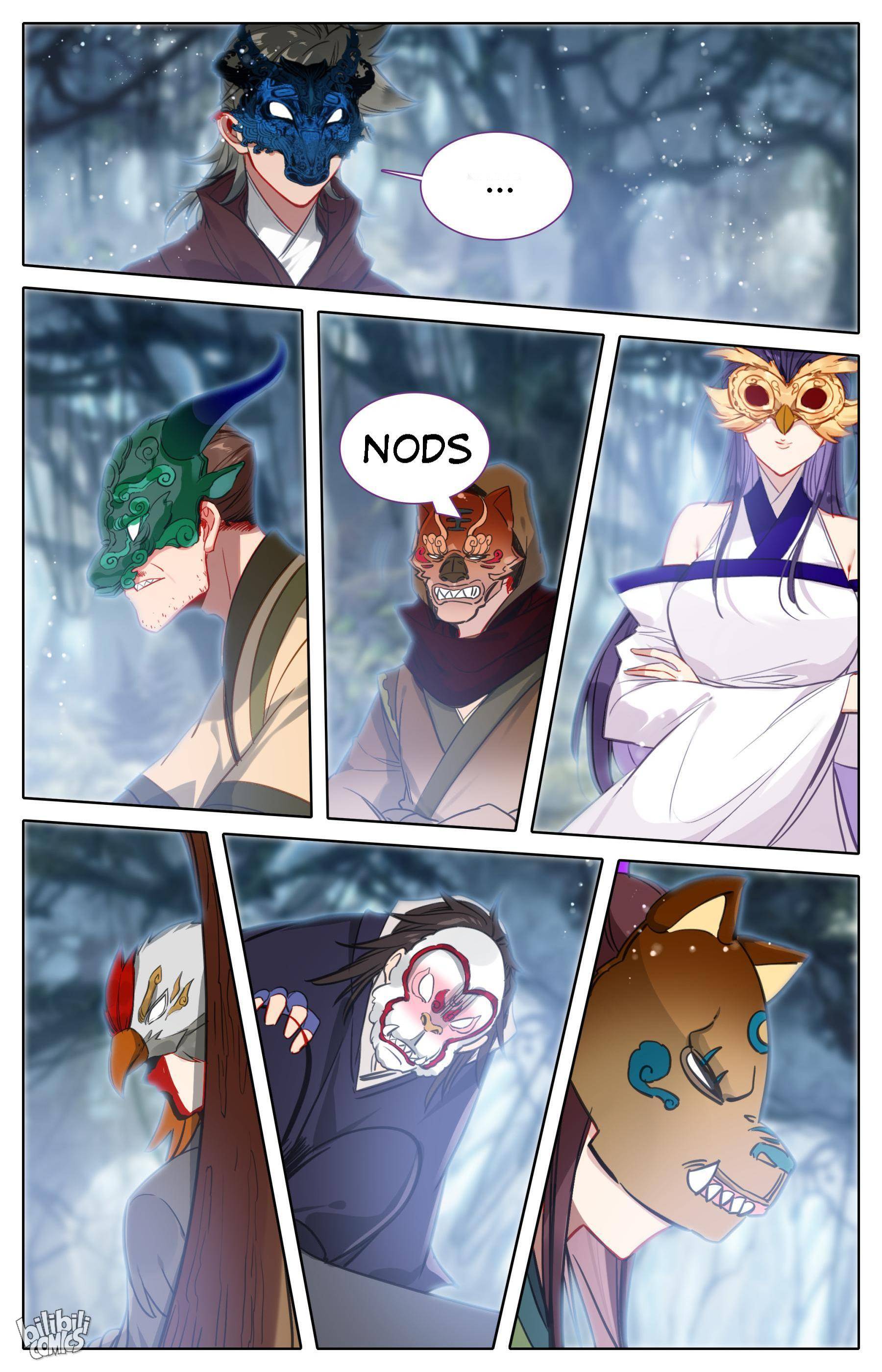 A Record Of A Mortal’s Journey To Immortality—Immortal World Arc Chapter 106 - Page 7