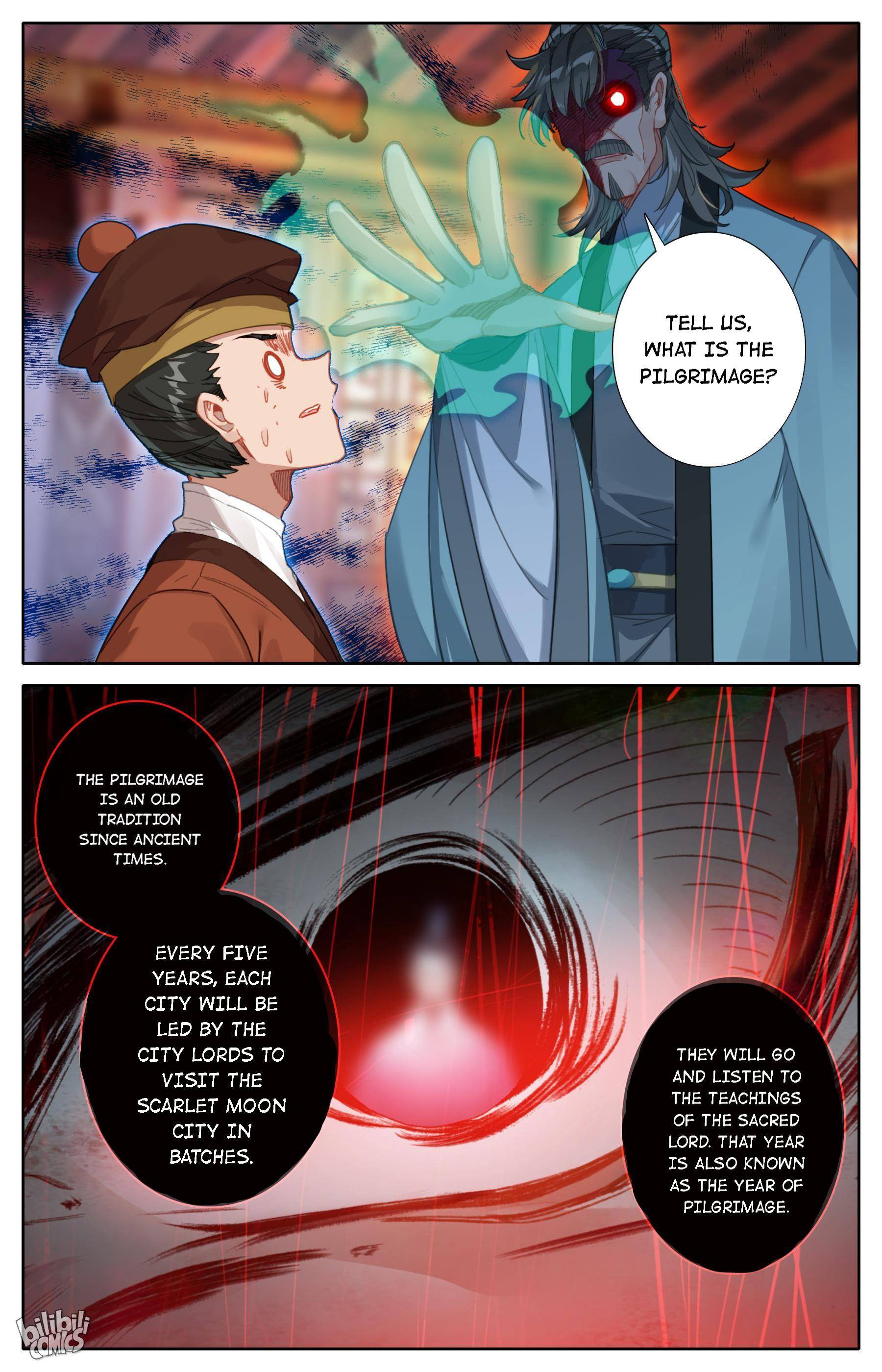 A Record Of A Mortal’s Journey To Immortality—Immortal World Arc Chapter 108 - Page 13