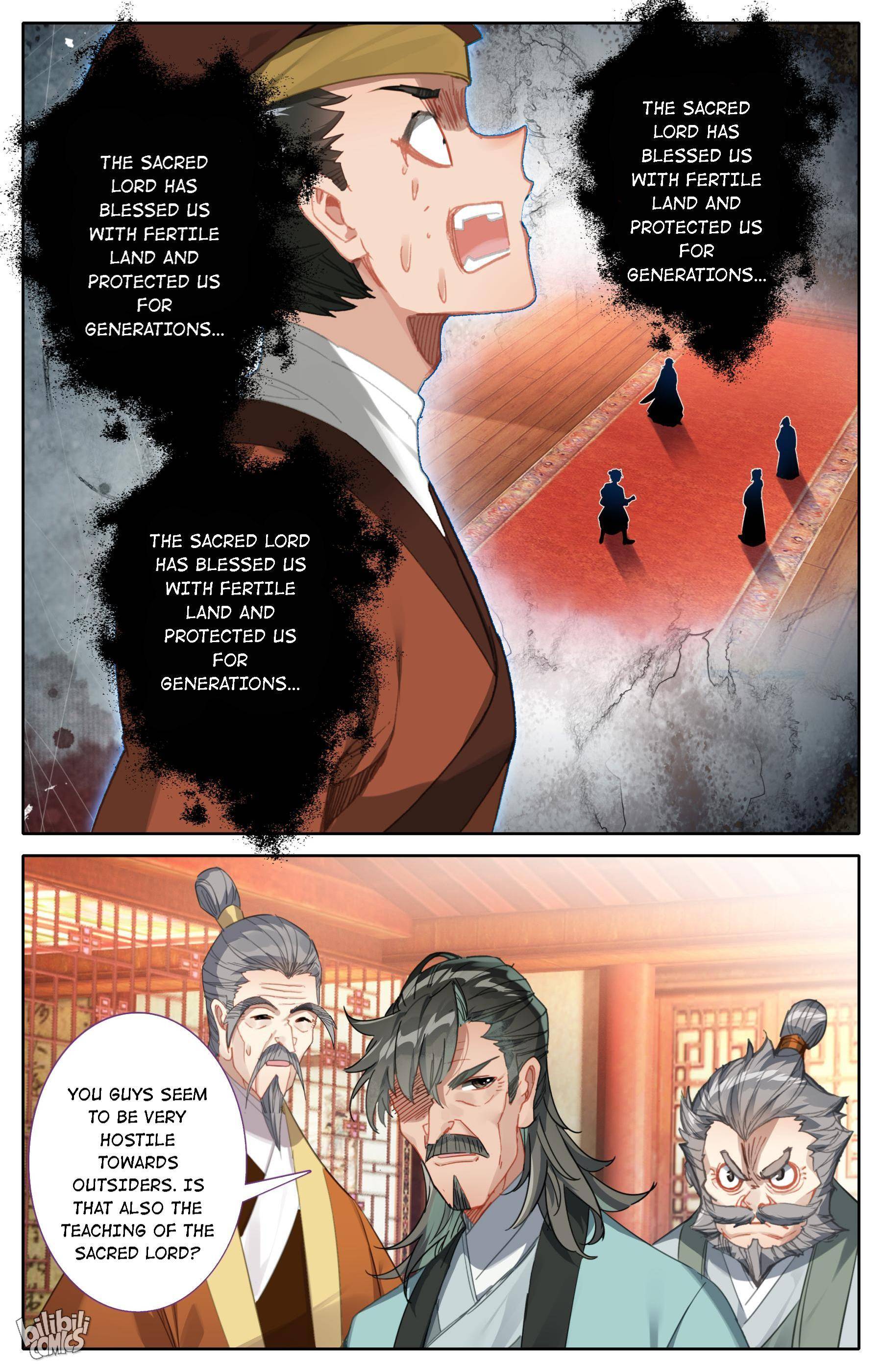 A Record Of A Mortal’s Journey To Immortality—Immortal World Arc Chapter 108 - Page 15