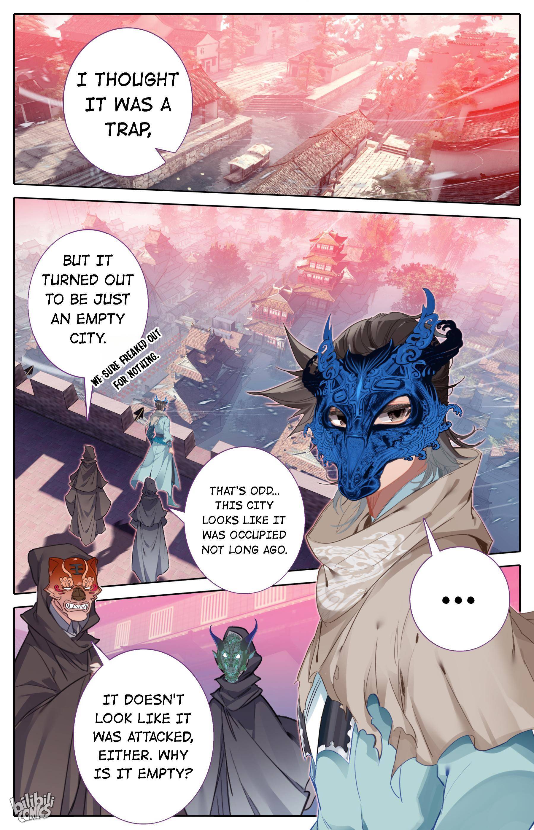A Record Of A Mortal’s Journey To Immortality—Immortal World Arc Chapter 108 - Page 1