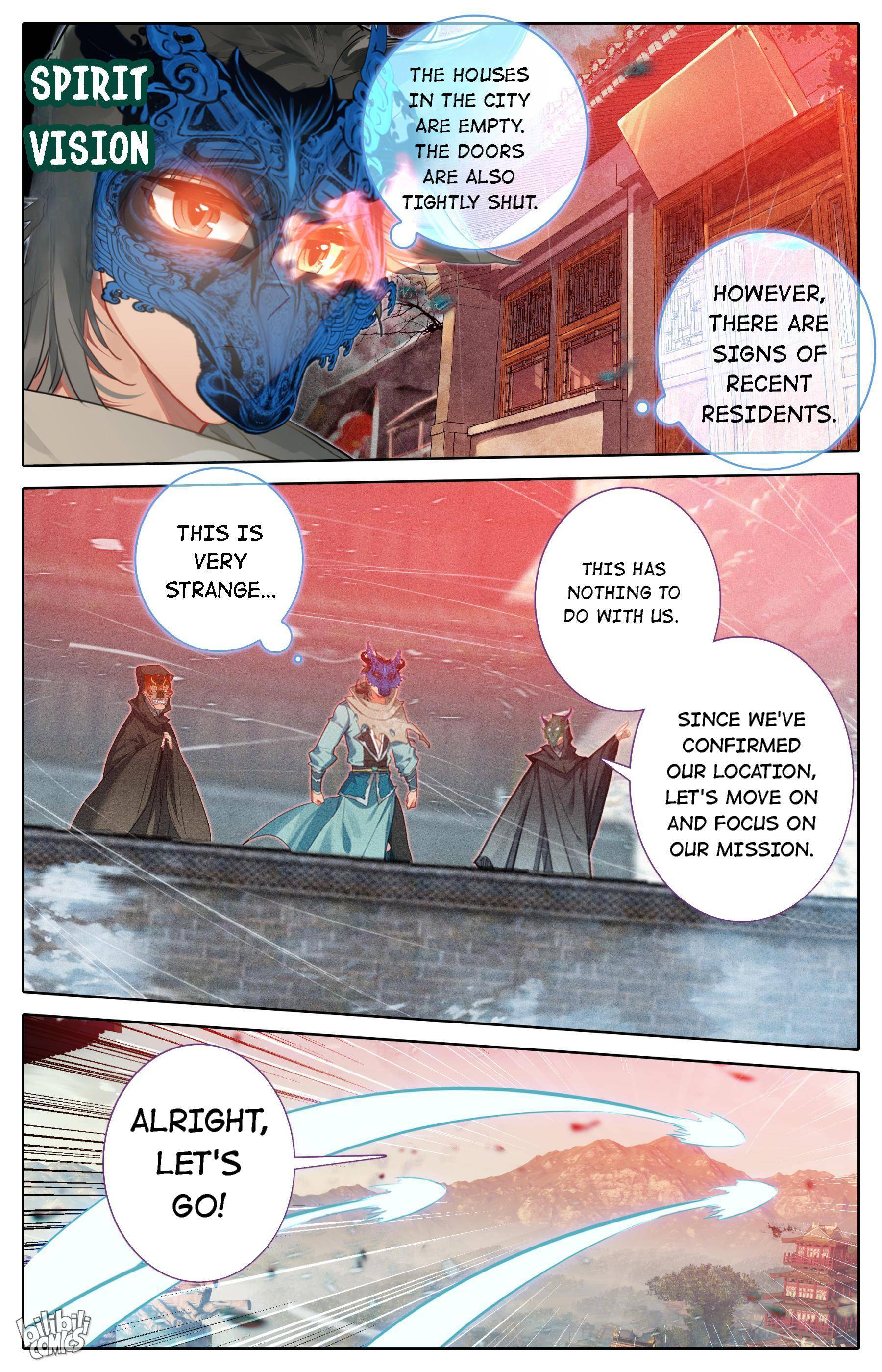 A Record Of A Mortal’s Journey To Immortality—Immortal World Arc Chapter 108 - Page 2