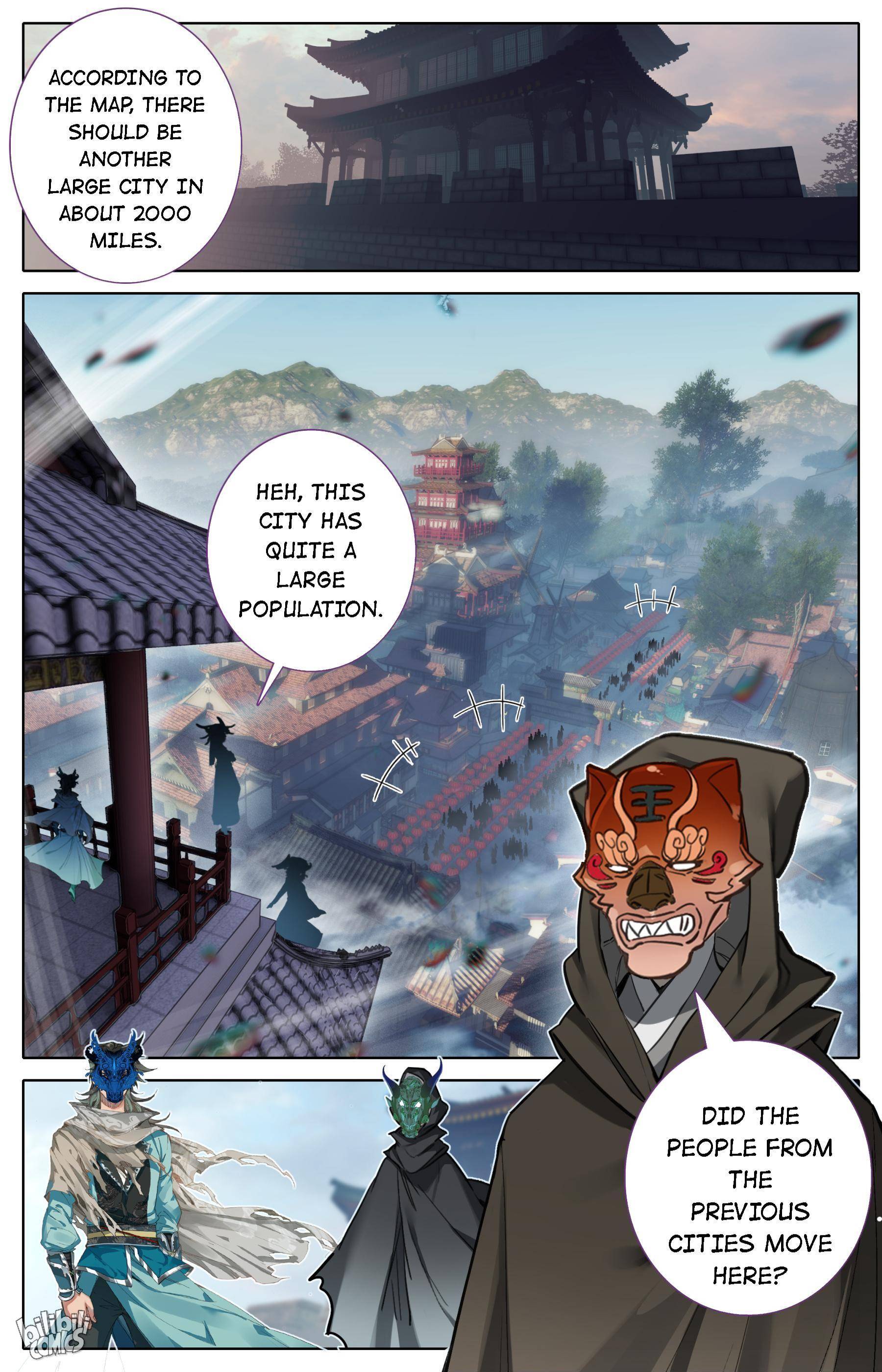 A Record Of A Mortal’s Journey To Immortality—Immortal World Arc Chapter 108 - Page 4