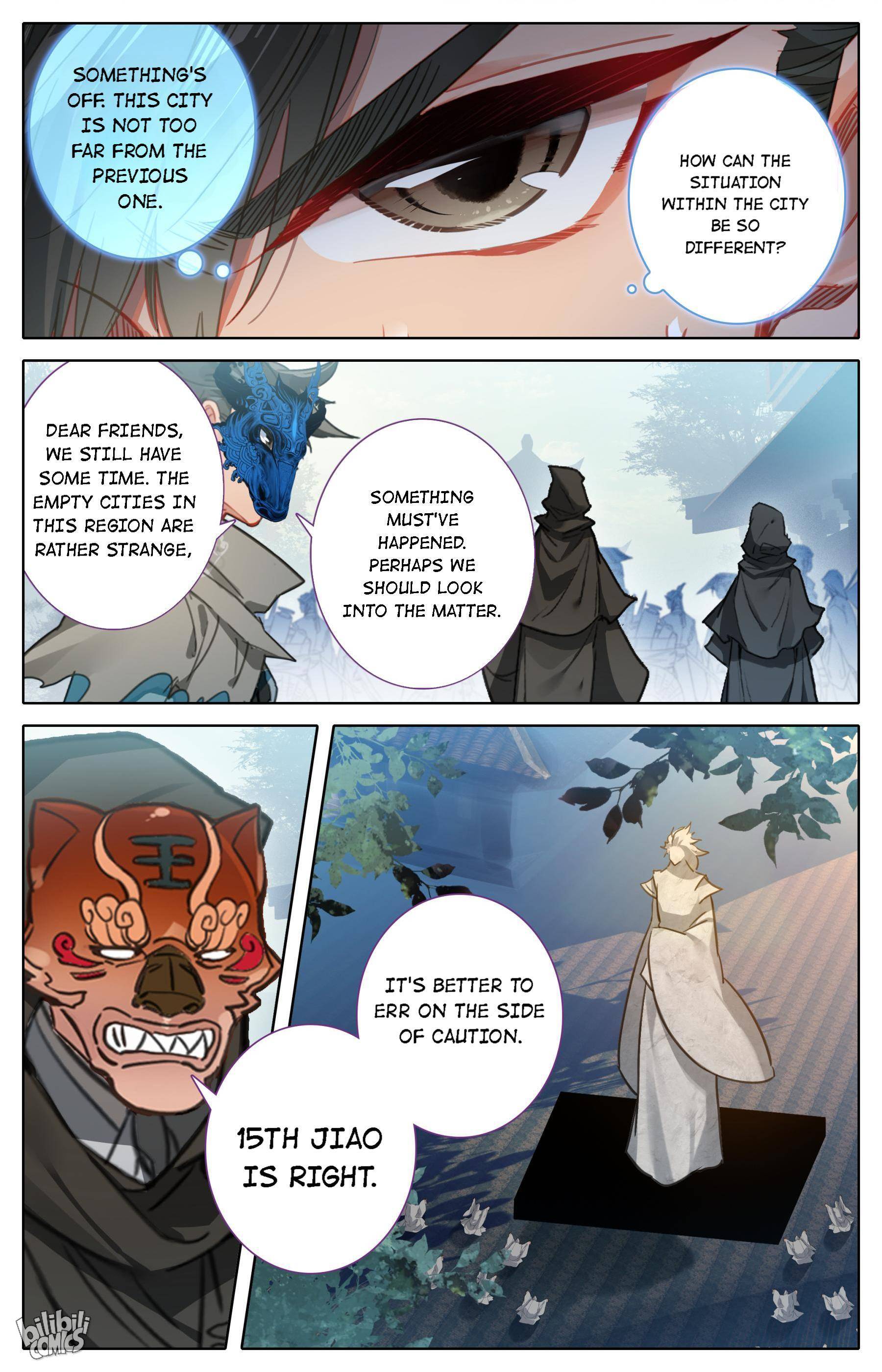 A Record Of A Mortal’s Journey To Immortality—Immortal World Arc Chapter 108 - Page 5