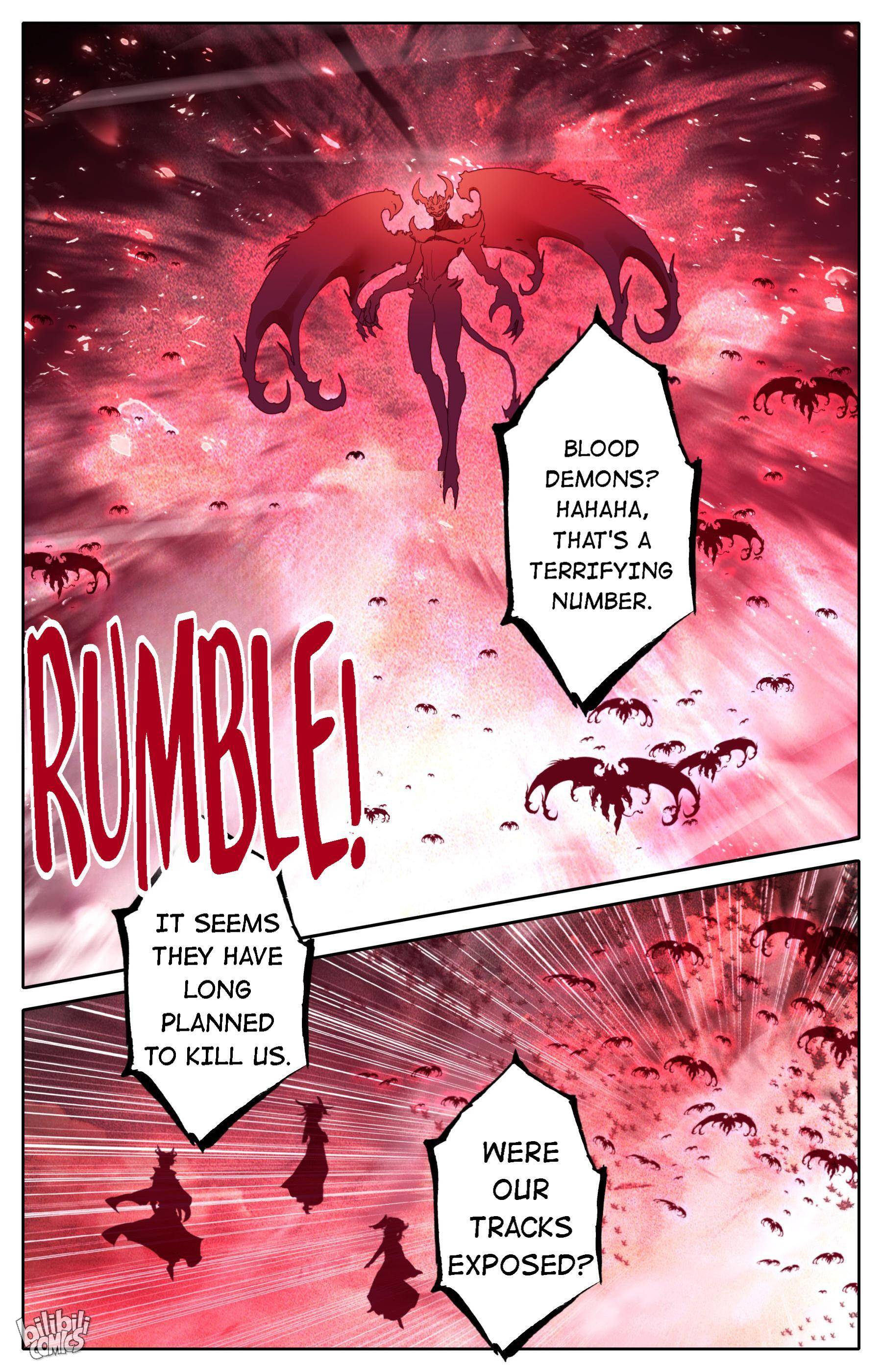A Record Of A Mortal’s Journey To Immortality—Immortal World Arc Chapter 109 - Page 15