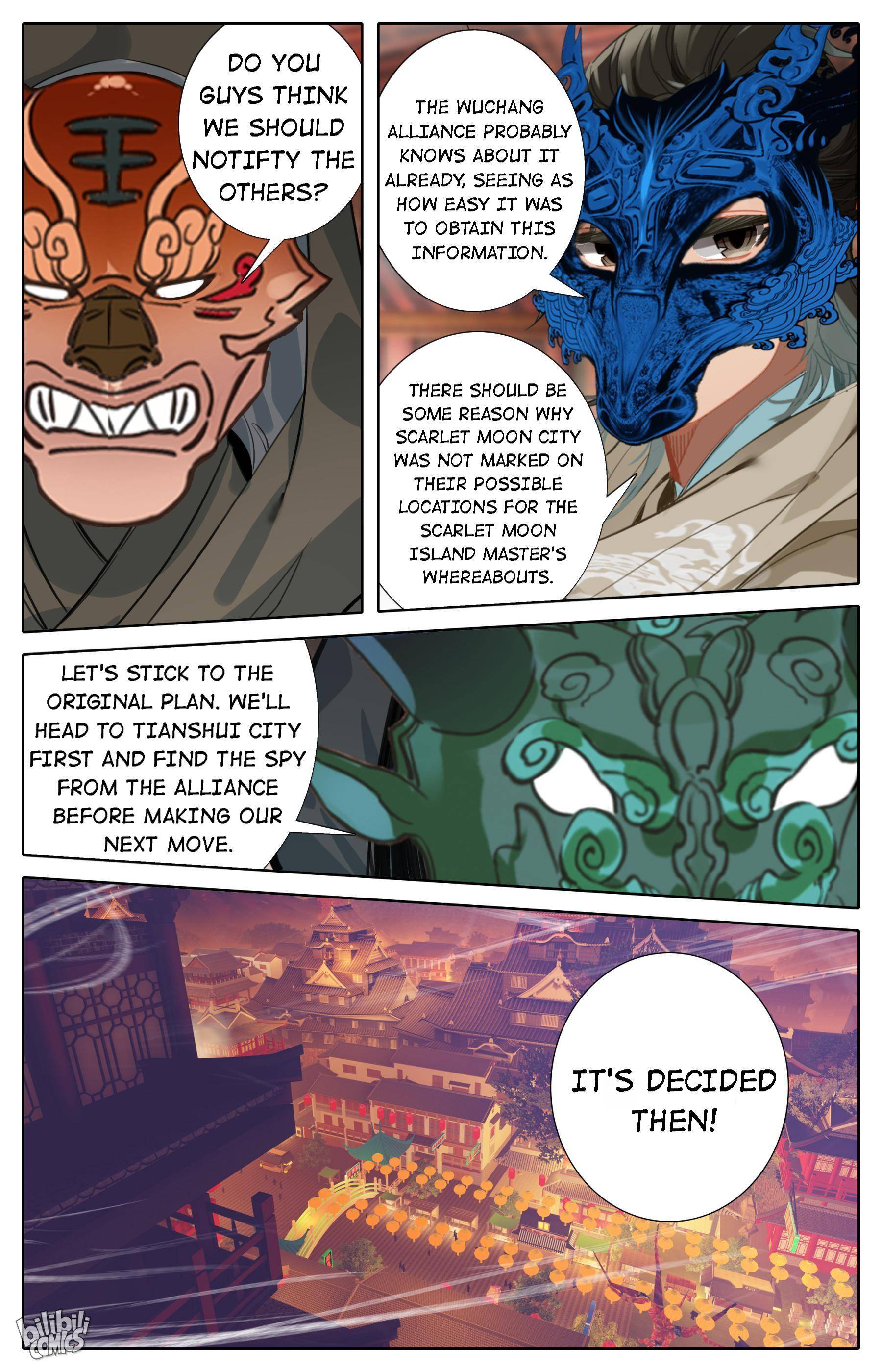 A Record Of A Mortal’s Journey To Immortality—Immortal World Arc Chapter 109 - Page 2