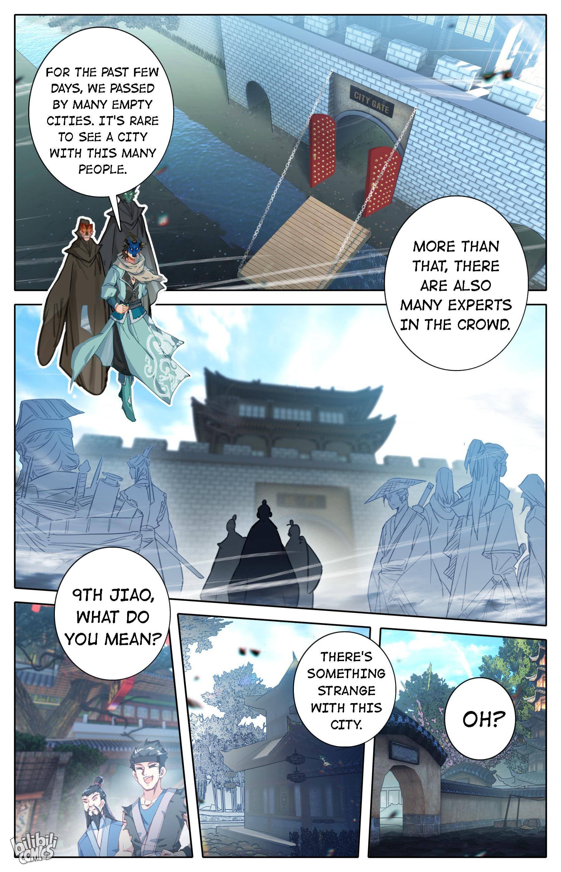 A Record Of A Mortal’s Journey To Immortality—Immortal World Arc Chapter 109 - Page 5