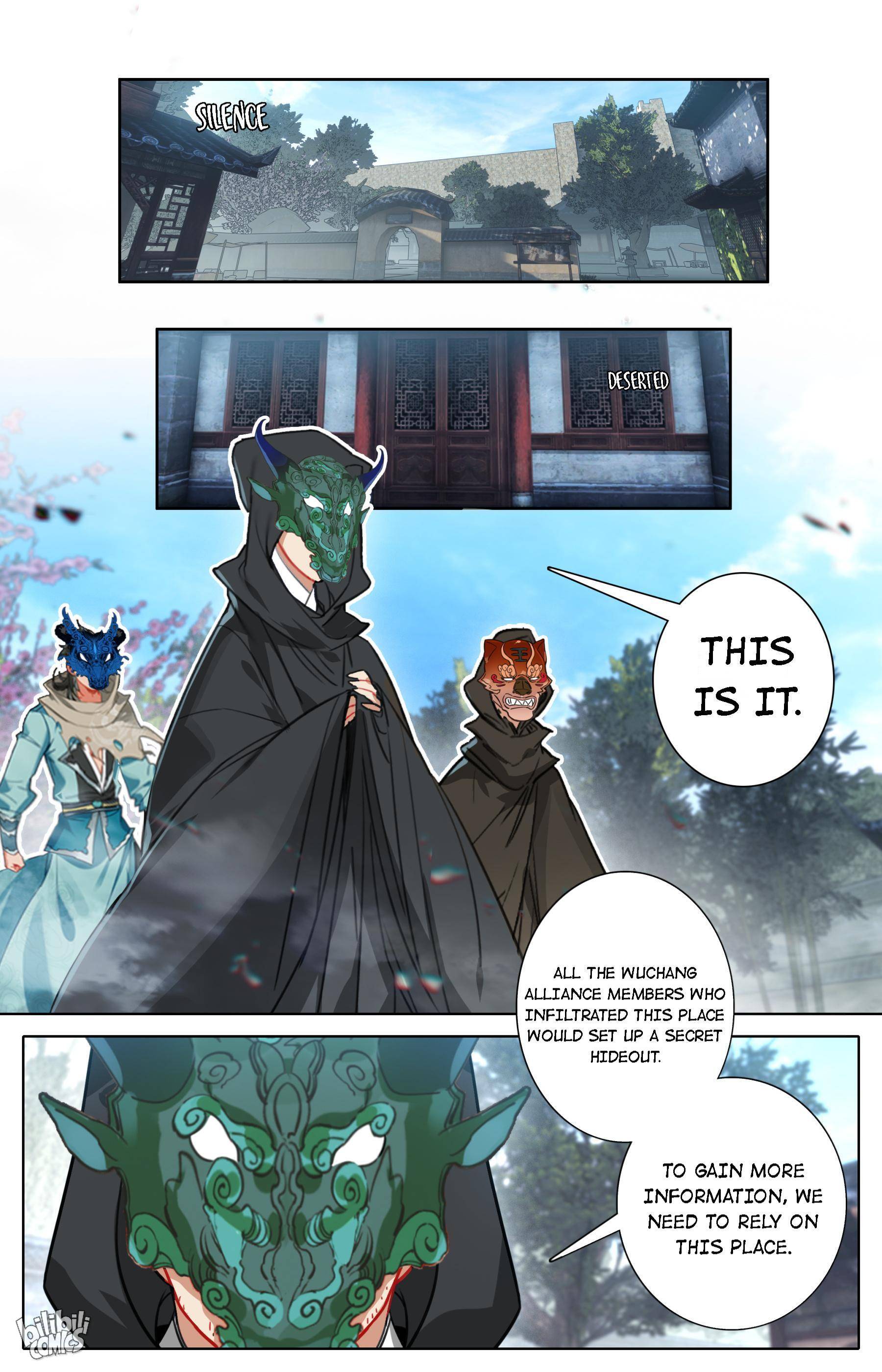 A Record Of A Mortal’s Journey To Immortality—Immortal World Arc Chapter 109 - Page 6