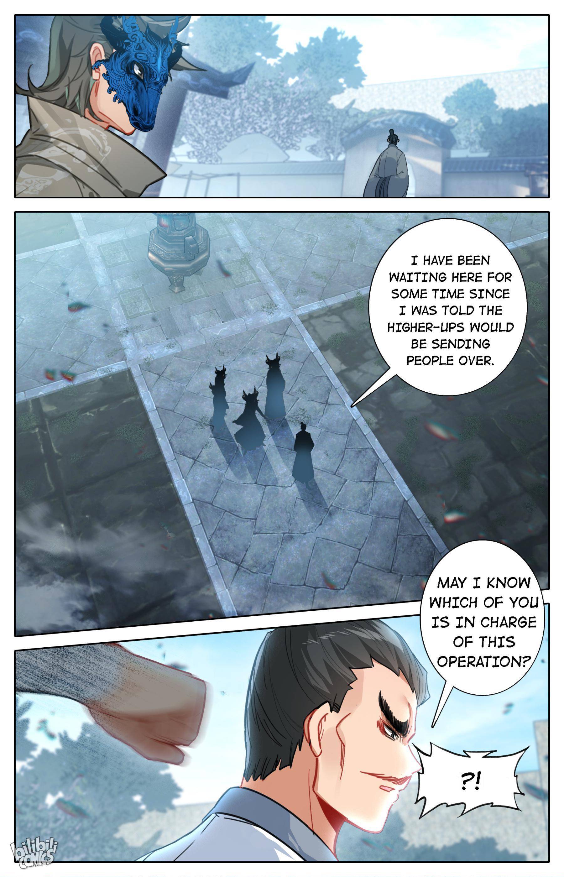 A Record Of A Mortal’s Journey To Immortality—Immortal World Arc Chapter 109 - Page 8