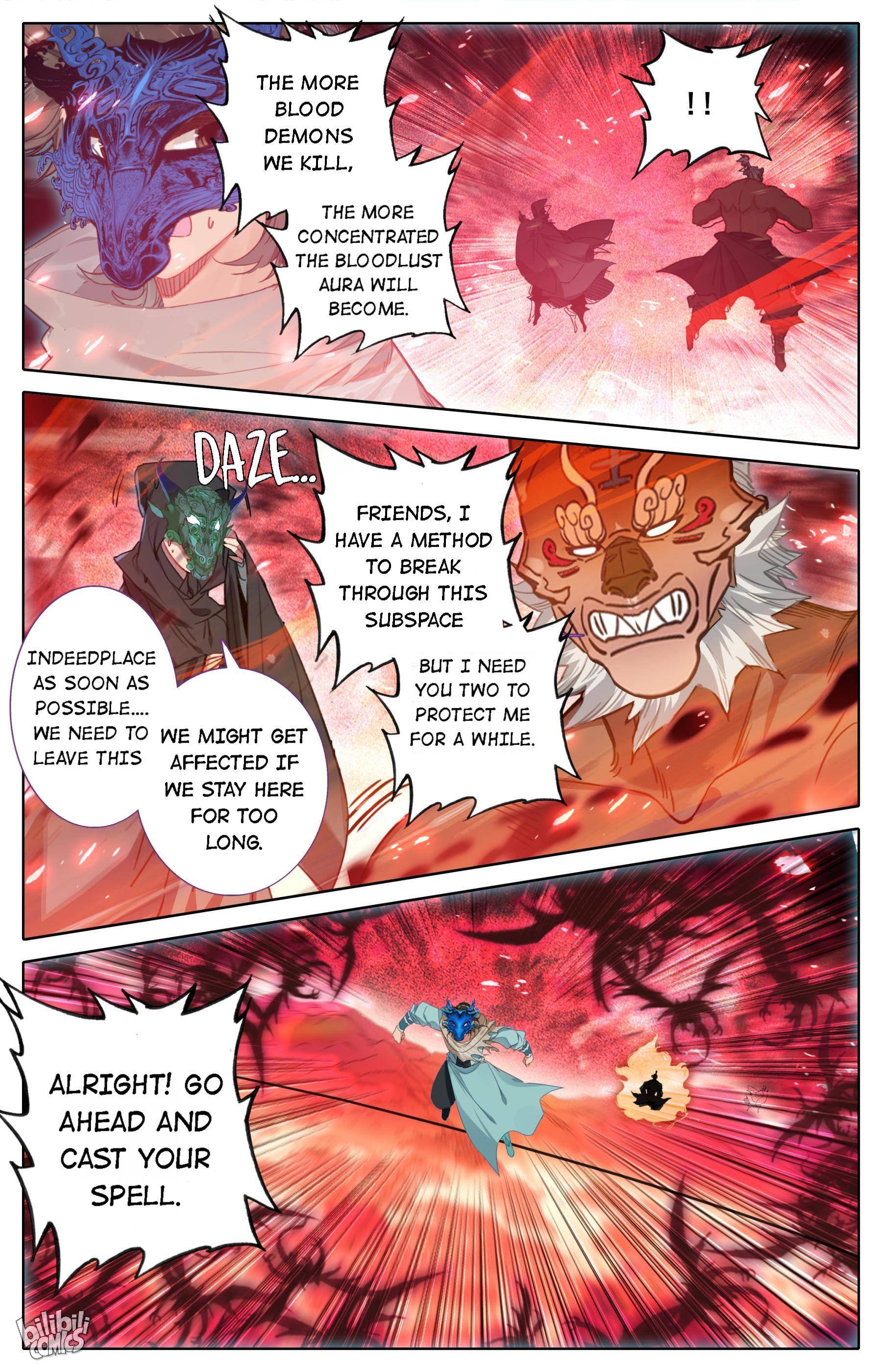 A Record Of A Mortal’s Journey To Immortality—Immortal World Arc Chapter 110 - Page 7