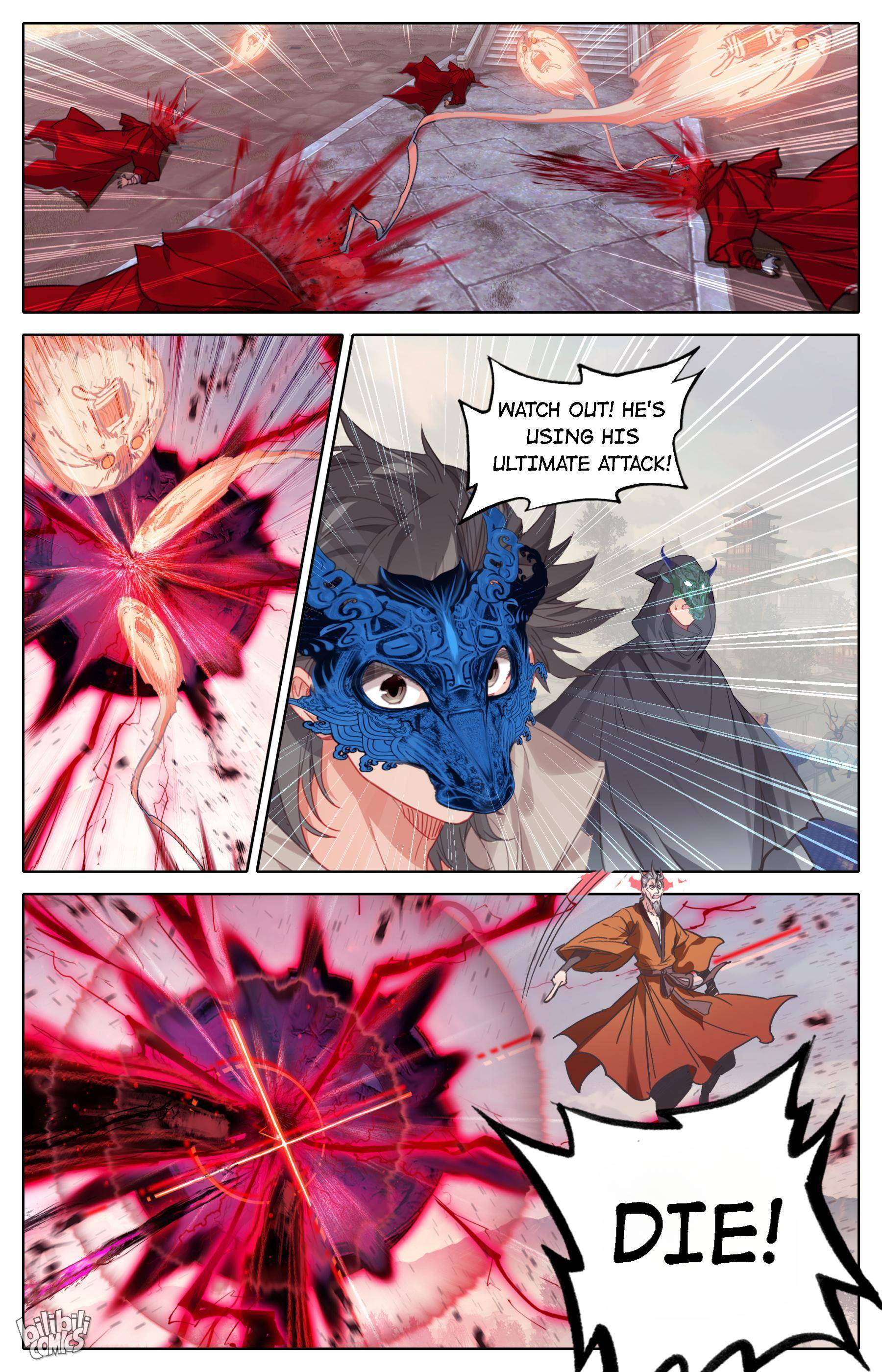 A Record Of A Mortal’s Journey To Immortality—Immortal World Arc Chapter 111 - Page 10