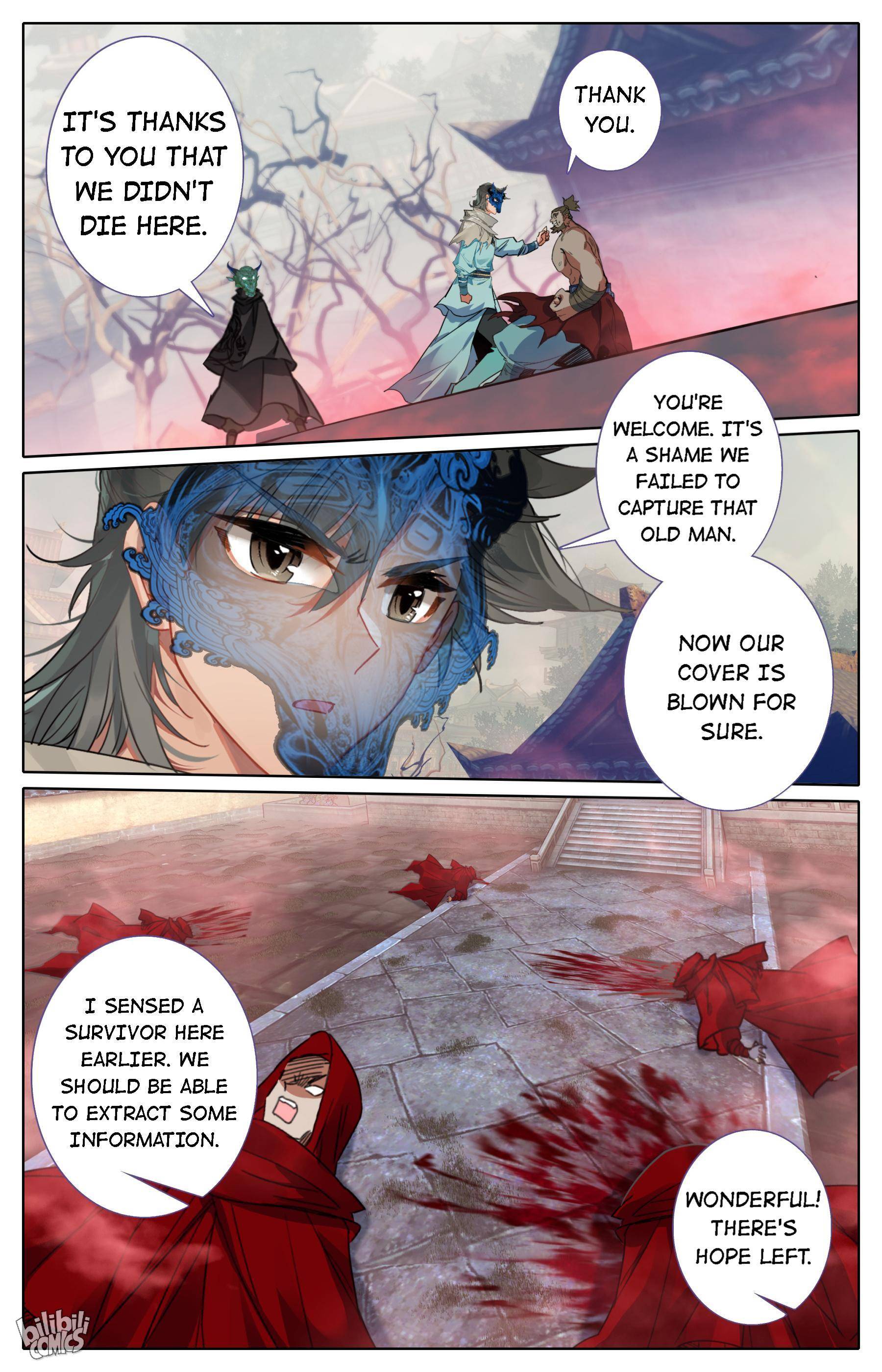 A Record Of A Mortal’s Journey To Immortality—Immortal World Arc Chapter 111 - Page 12