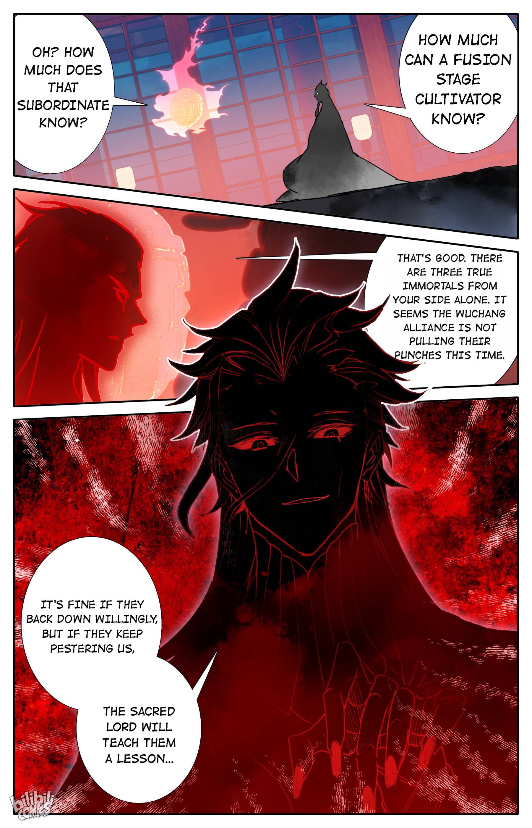 A Record Of A Mortal’s Journey To Immortality—Immortal World Arc Chapter 111 - Page 16