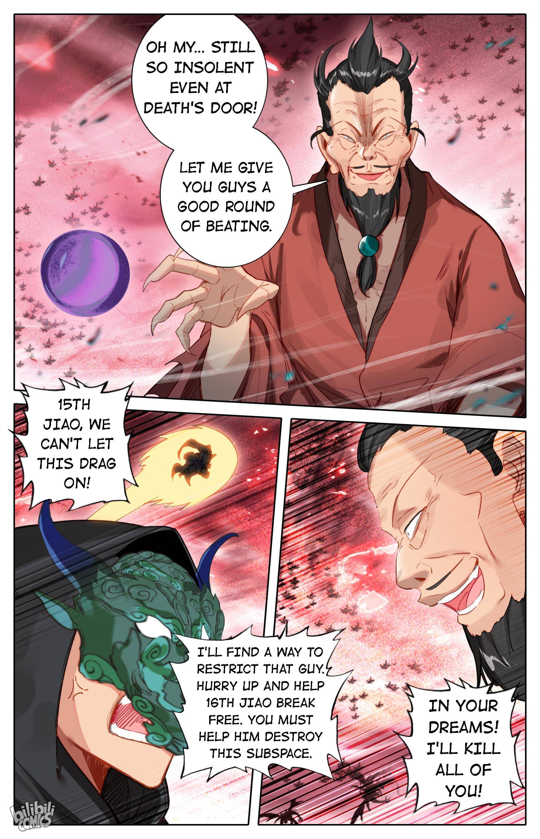 A Record Of A Mortal’s Journey To Immortality—Immortal World Arc Chapter 111 - Page 2