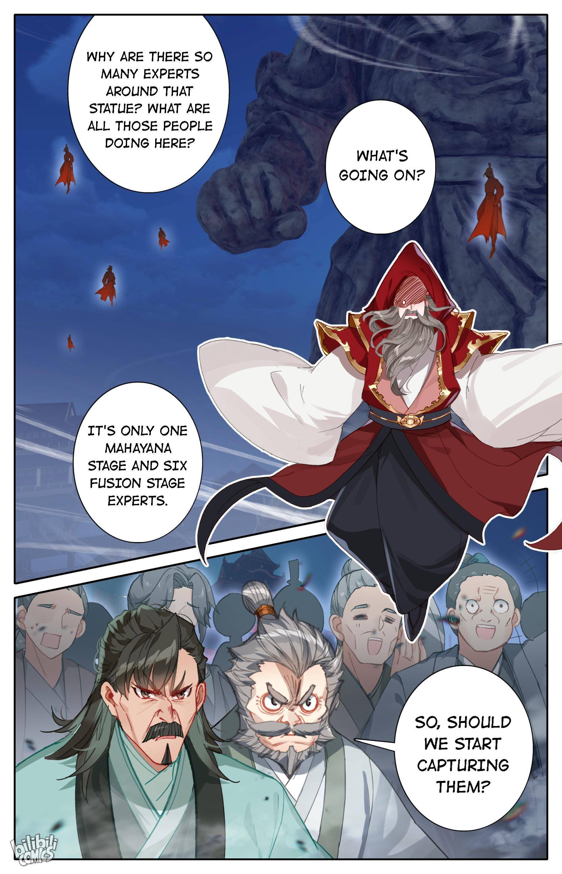 A Record Of A Mortal’s Journey To Immortality—Immortal World Arc Chapter 114 - Page 10