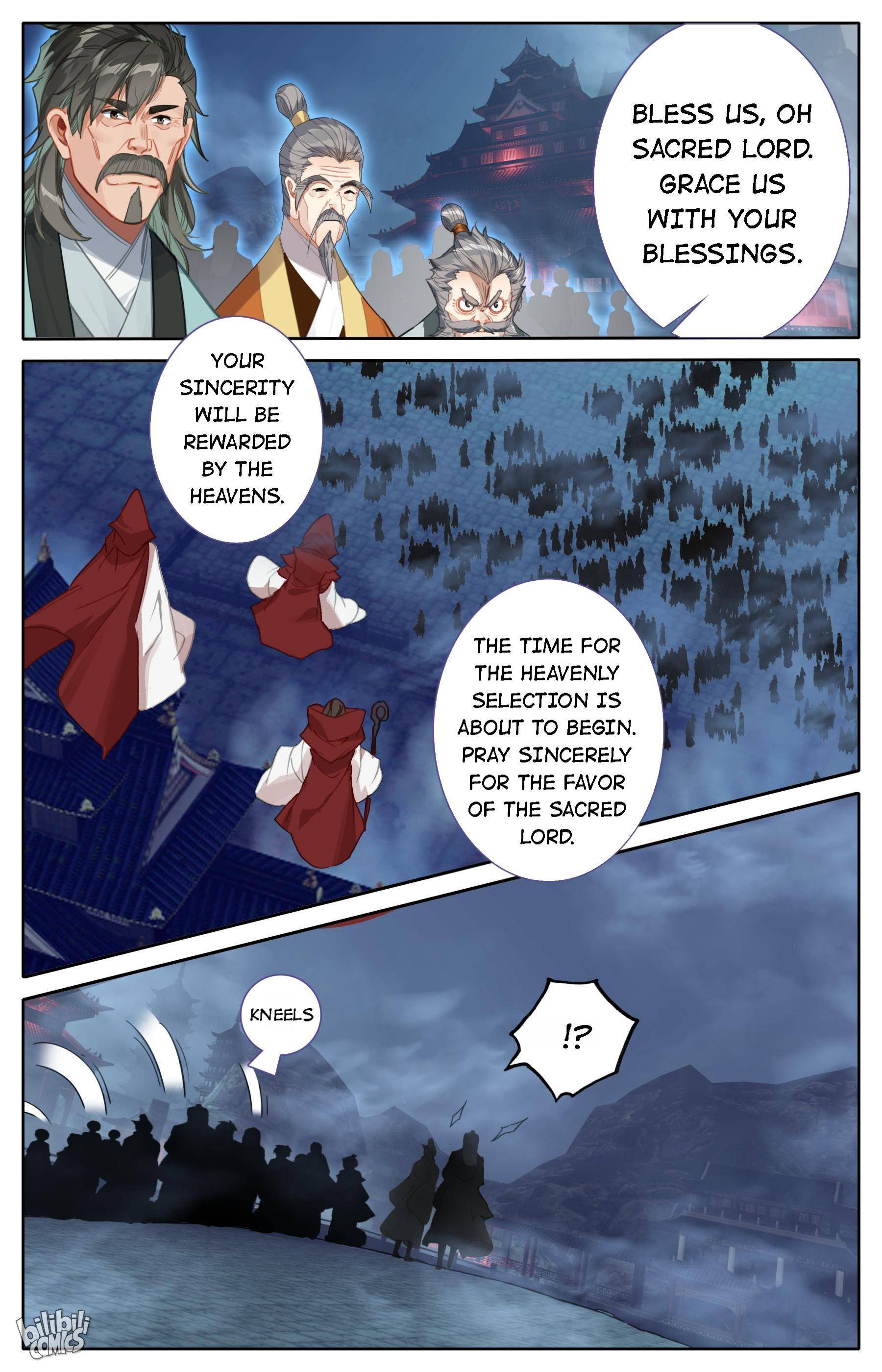 A Record Of A Mortal’s Journey To Immortality—Immortal World Arc Chapter 114 - Page 11