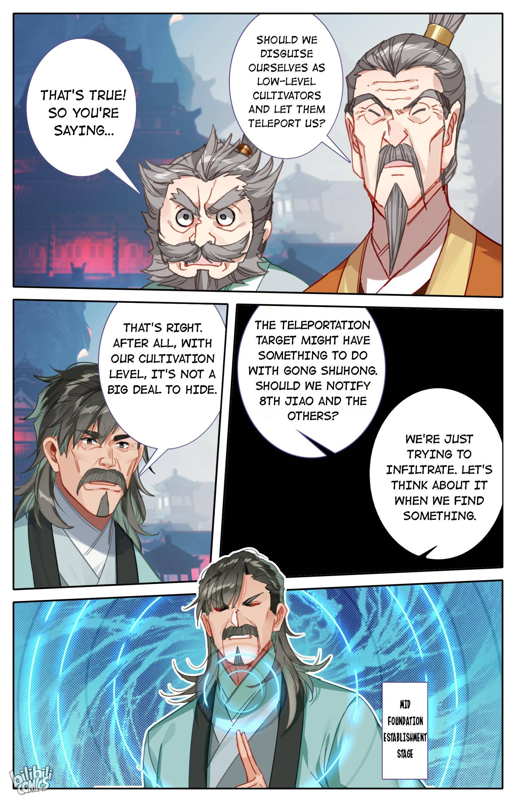 A Record Of A Mortal’s Journey To Immortality—Immortal World Arc Chapter 114 - Page 14