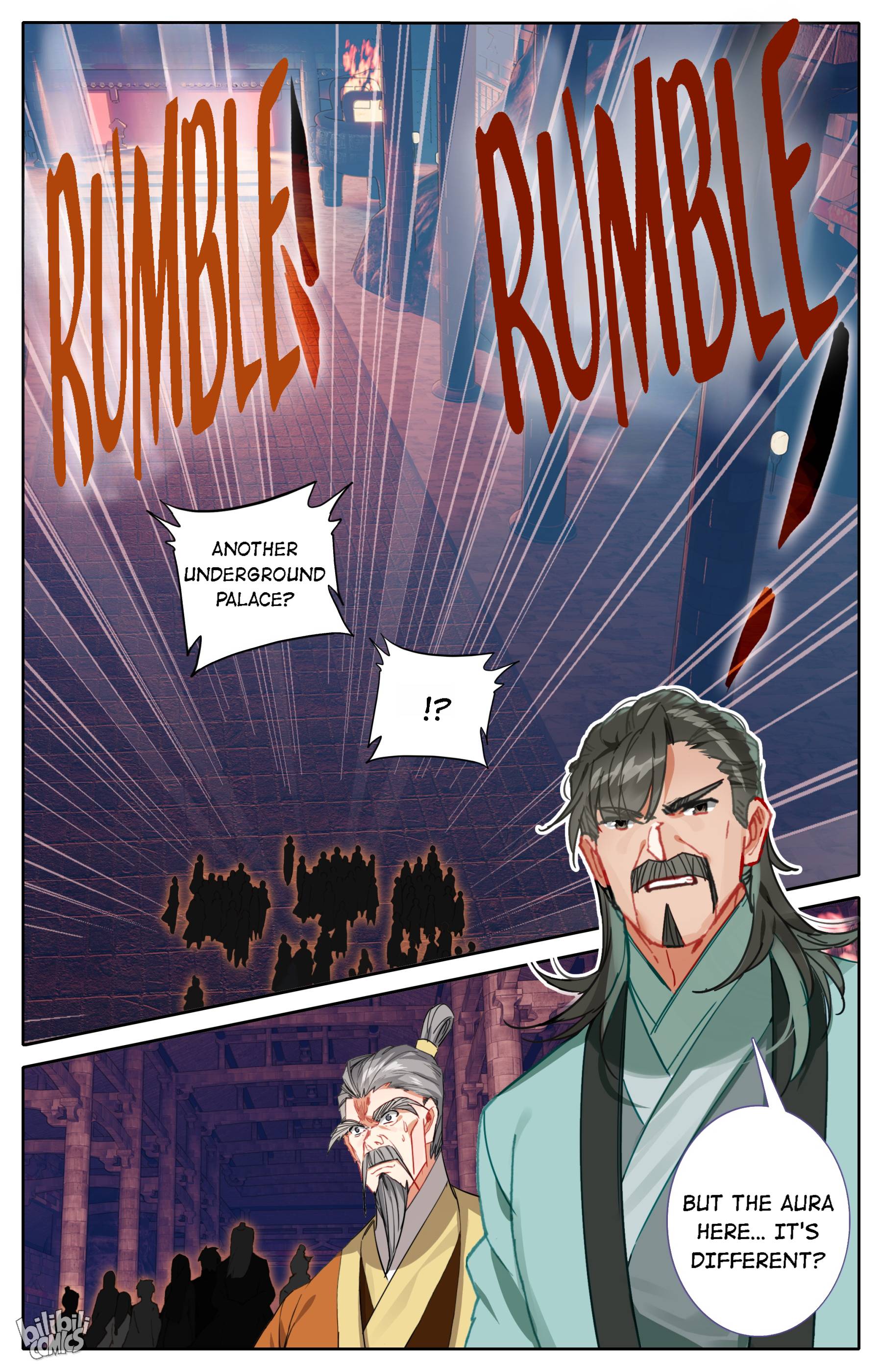 A Record Of A Mortal’s Journey To Immortality—Immortal World Arc Chapter 114 - Page 16