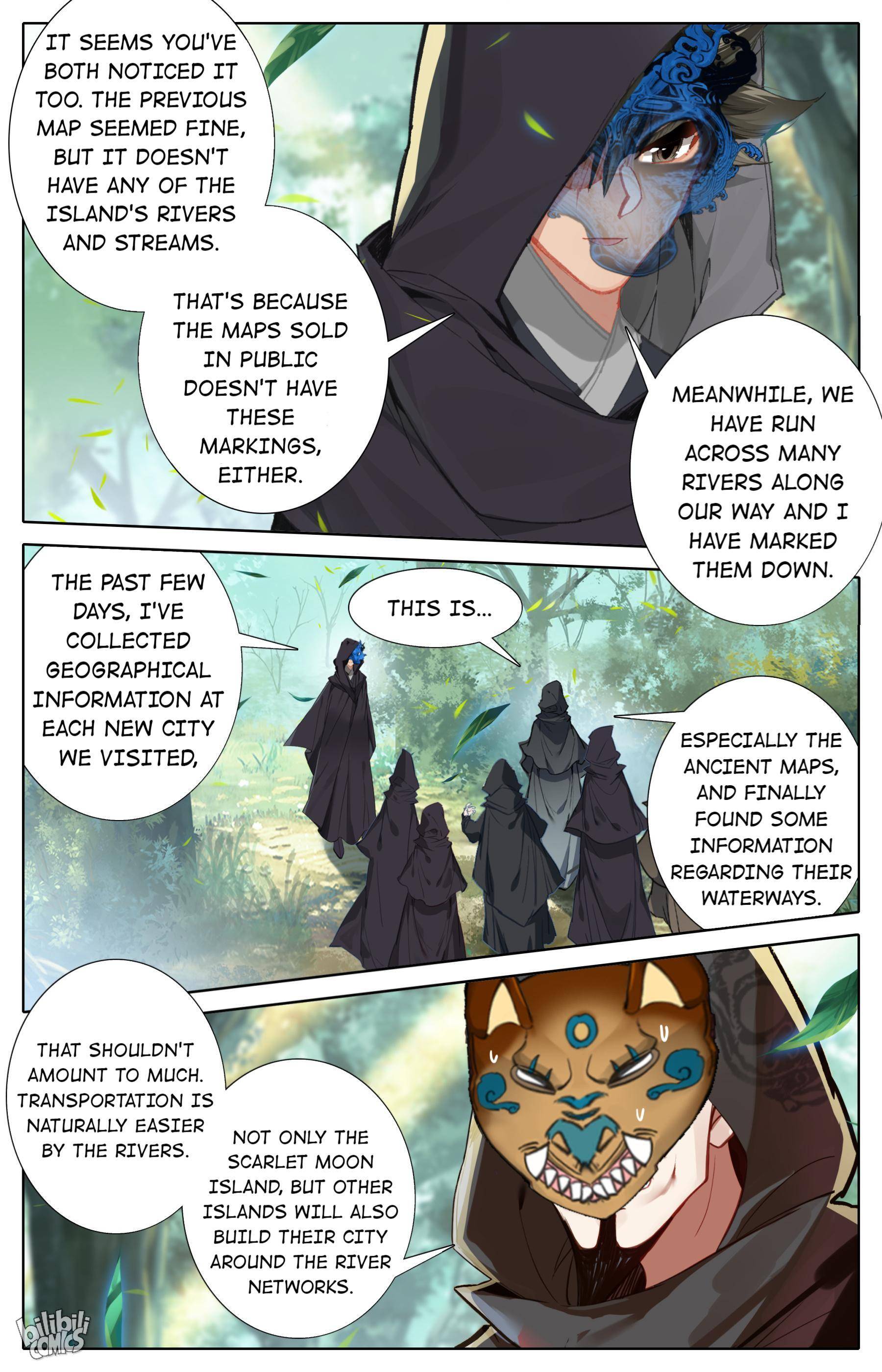 A Record Of A Mortal’s Journey To Immortality—Immortal World Arc Chapter 114 - Page 1