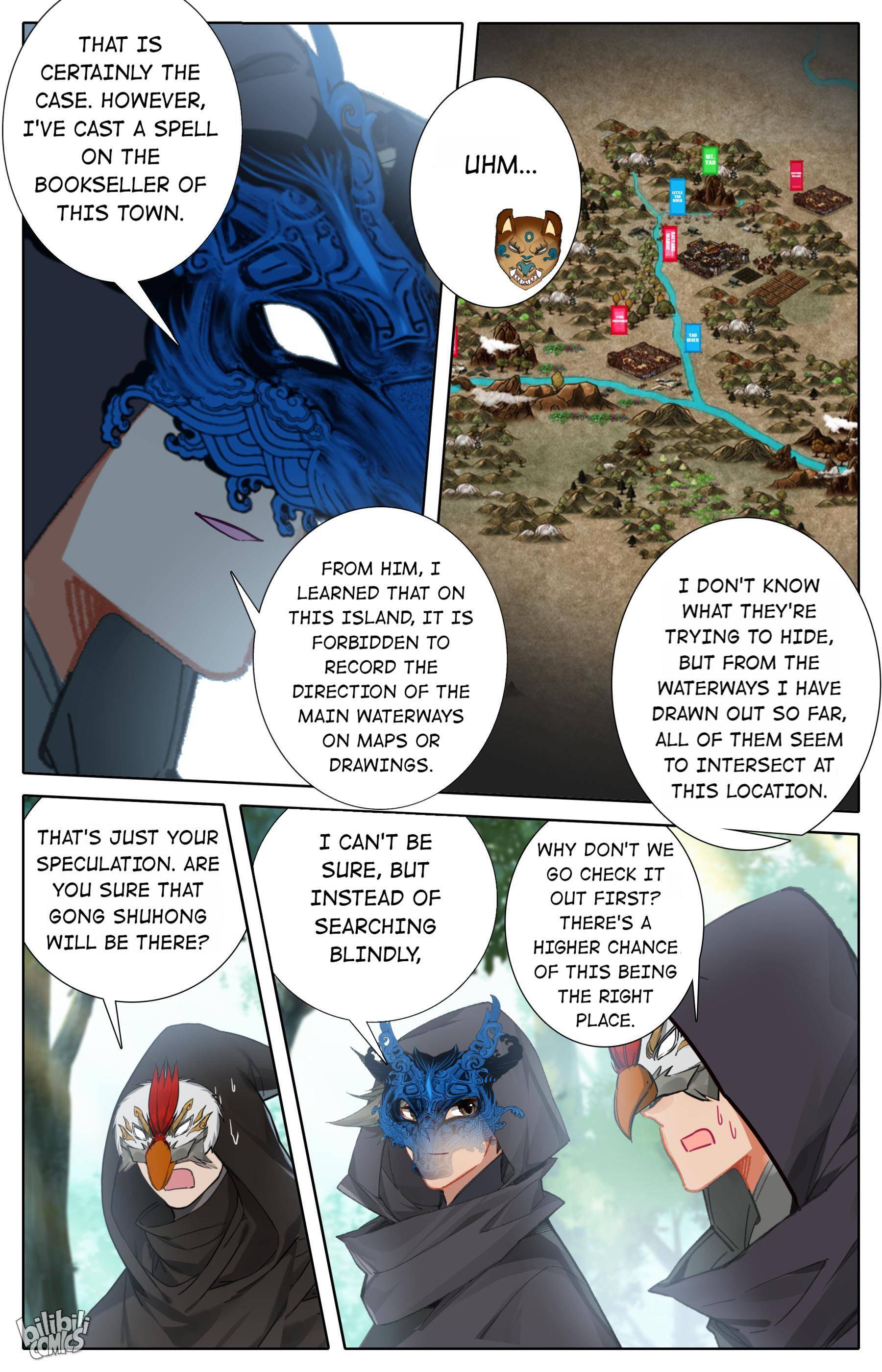 A Record Of A Mortal’s Journey To Immortality—Immortal World Arc Chapter 114 - Page 2