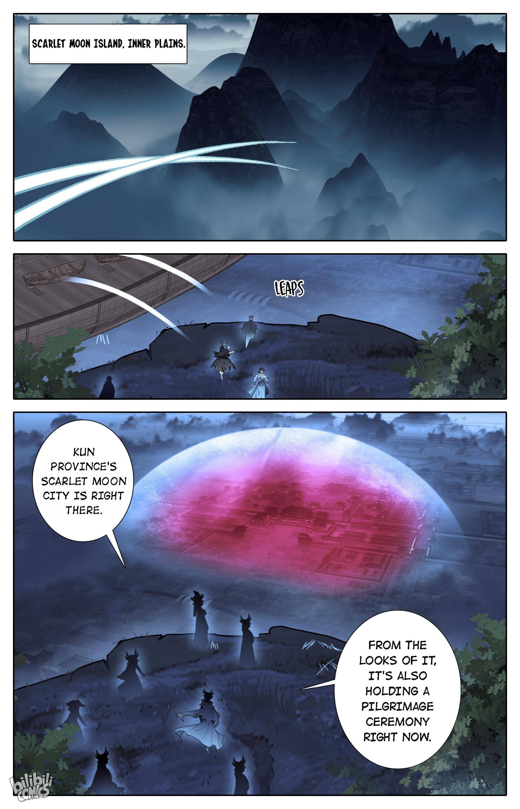 A Record Of A Mortal’s Journey To Immortality—Immortal World Arc Chapter 114 - Page 4