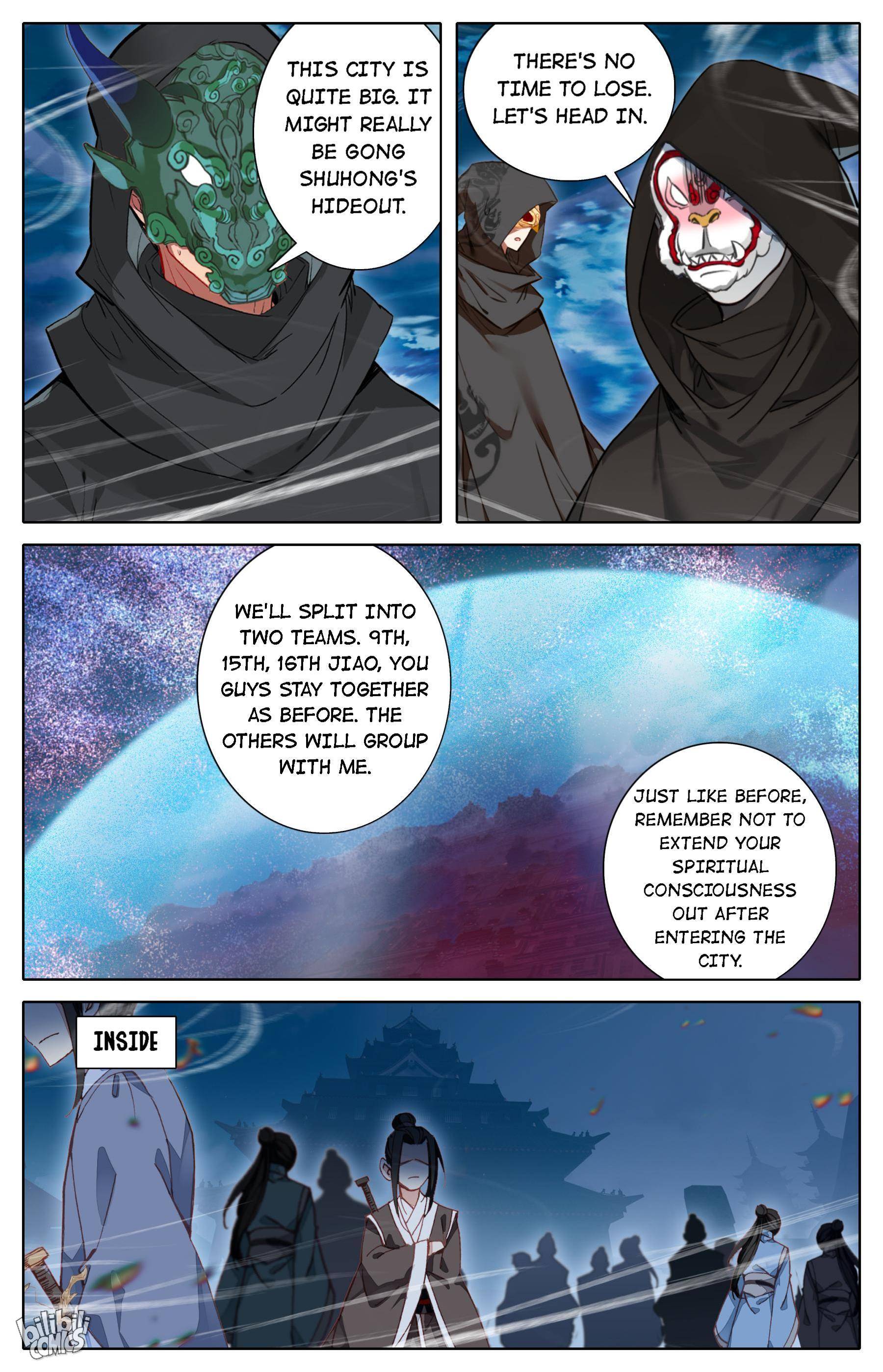 A Record Of A Mortal’s Journey To Immortality—Immortal World Arc Chapter 114 - Page 5