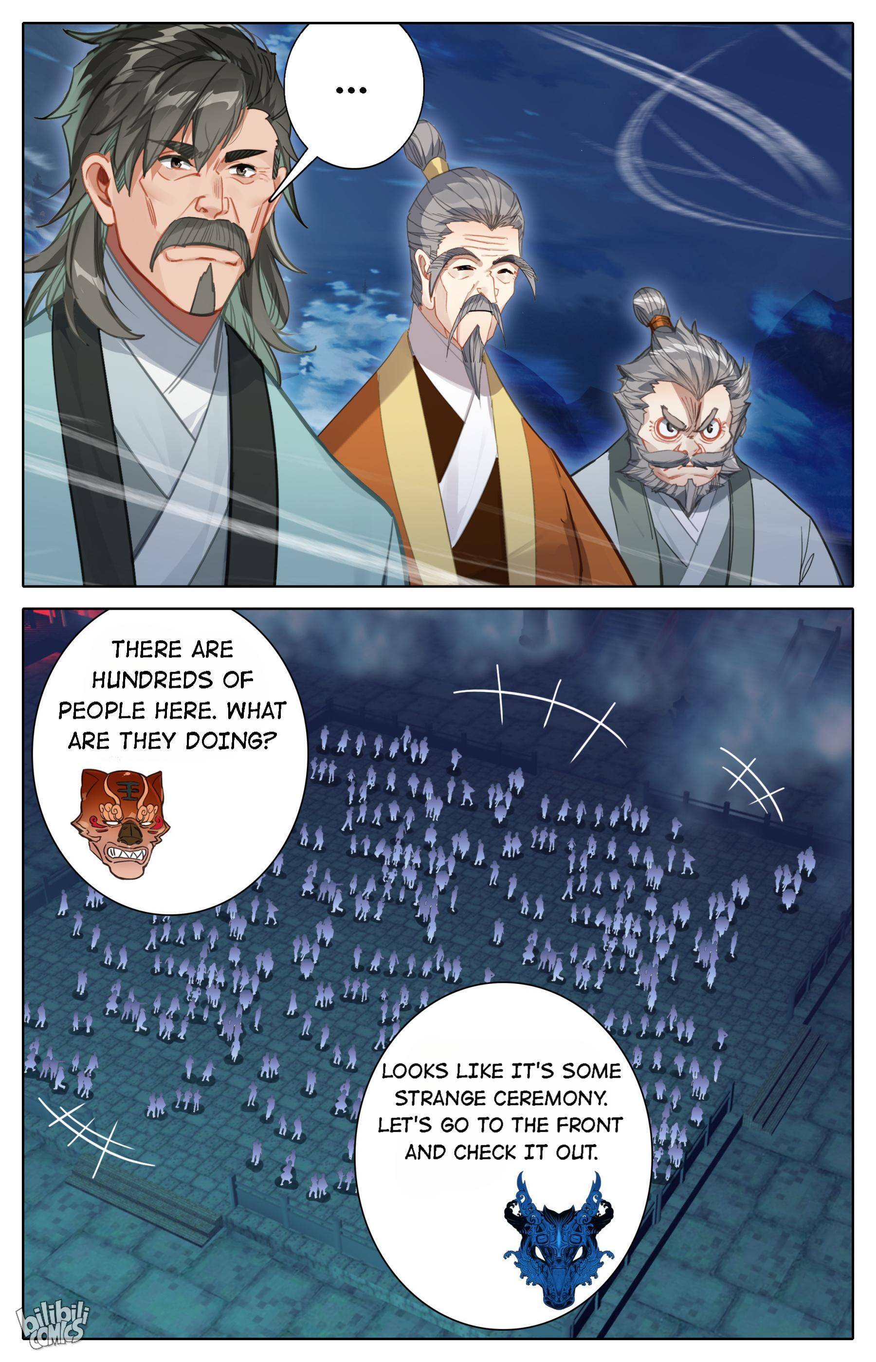 A Record Of A Mortal’s Journey To Immortality—Immortal World Arc Chapter 114 - Page 6