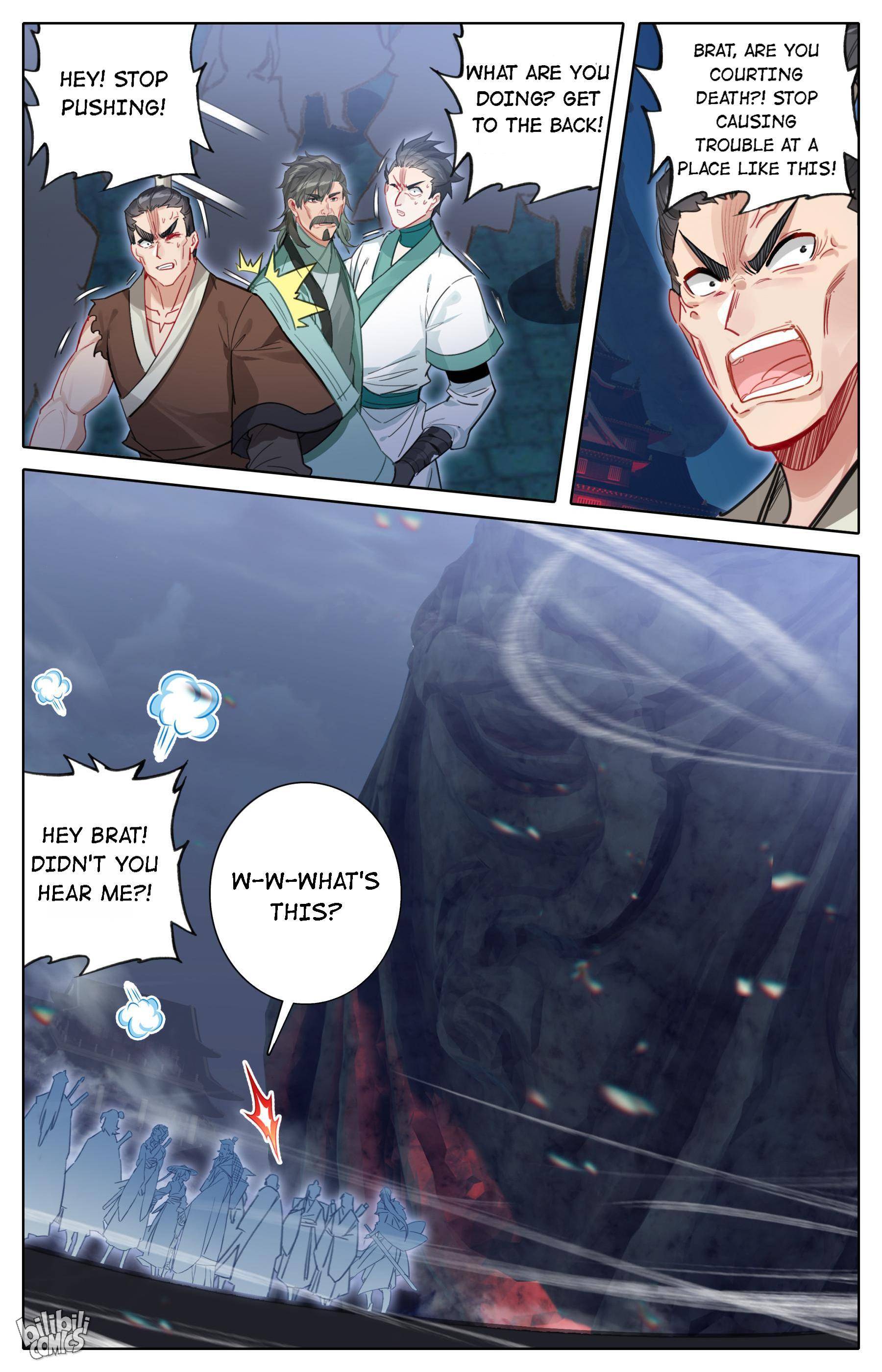 A Record Of A Mortal’s Journey To Immortality—Immortal World Arc Chapter 114 - Page 7