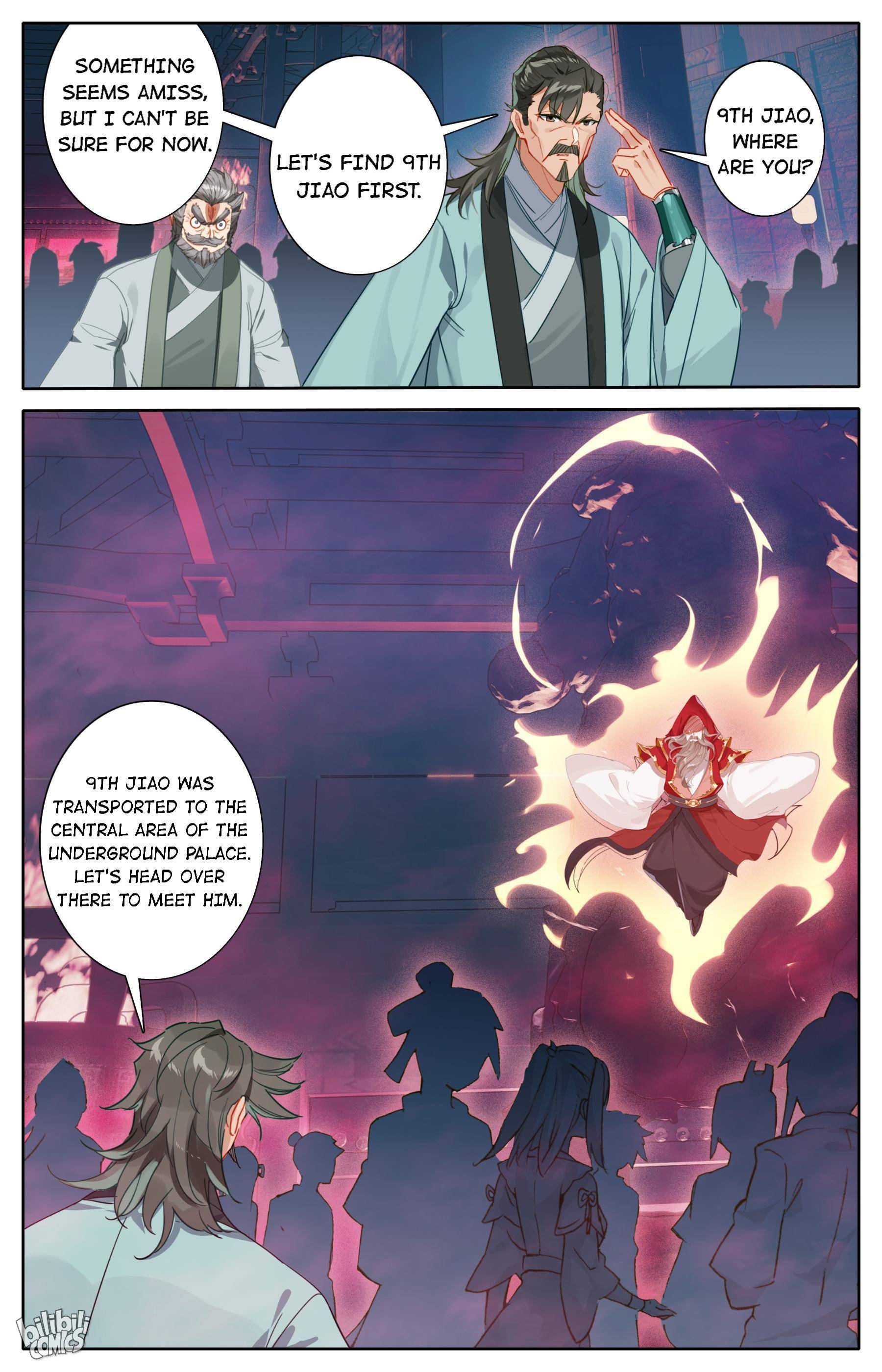 A Record Of A Mortal’s Journey To Immortality—Immortal World Arc Chapter 115 - Page 2