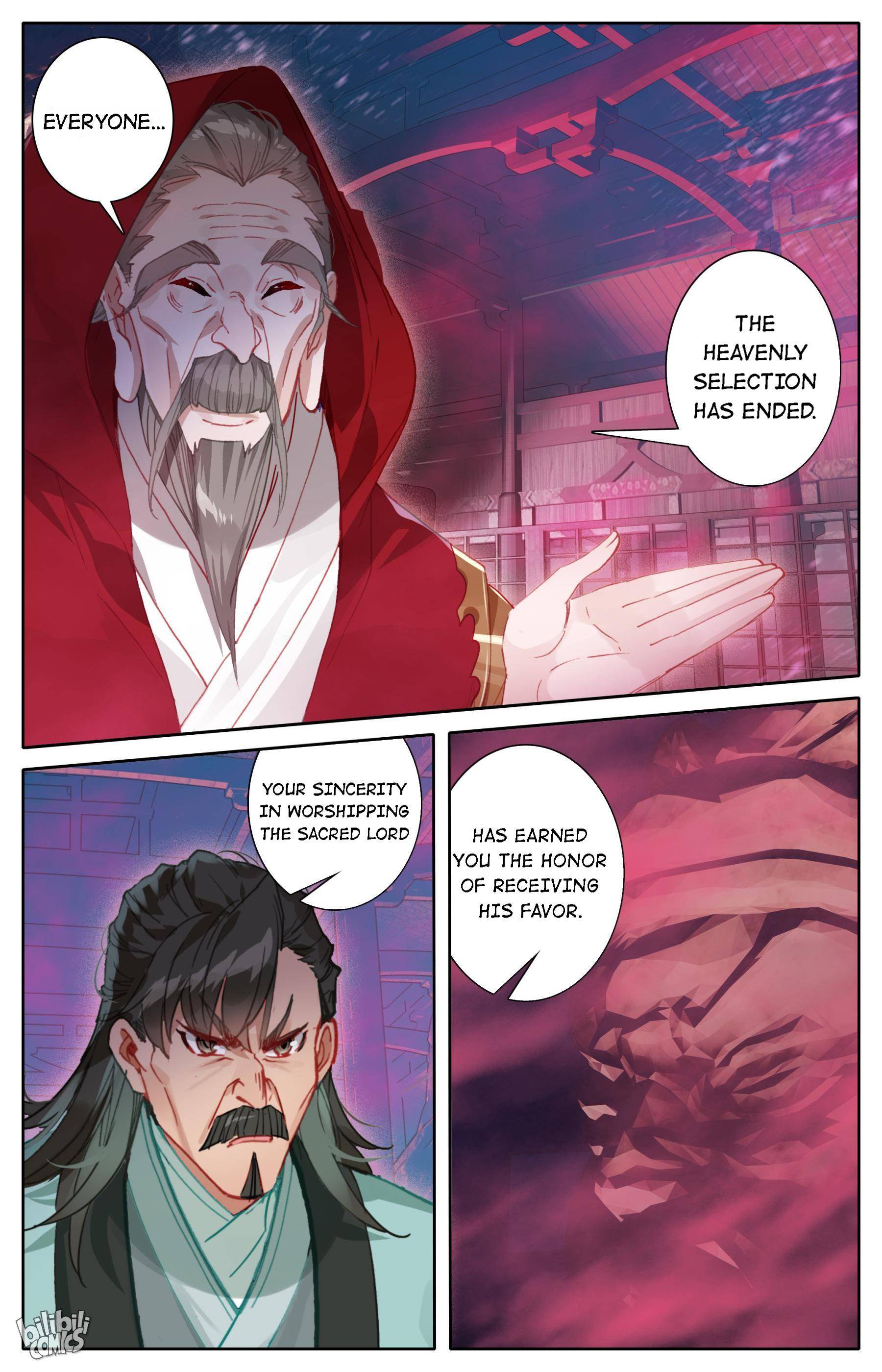 A Record Of A Mortal’s Journey To Immortality—Immortal World Arc Chapter 115 - Page 3