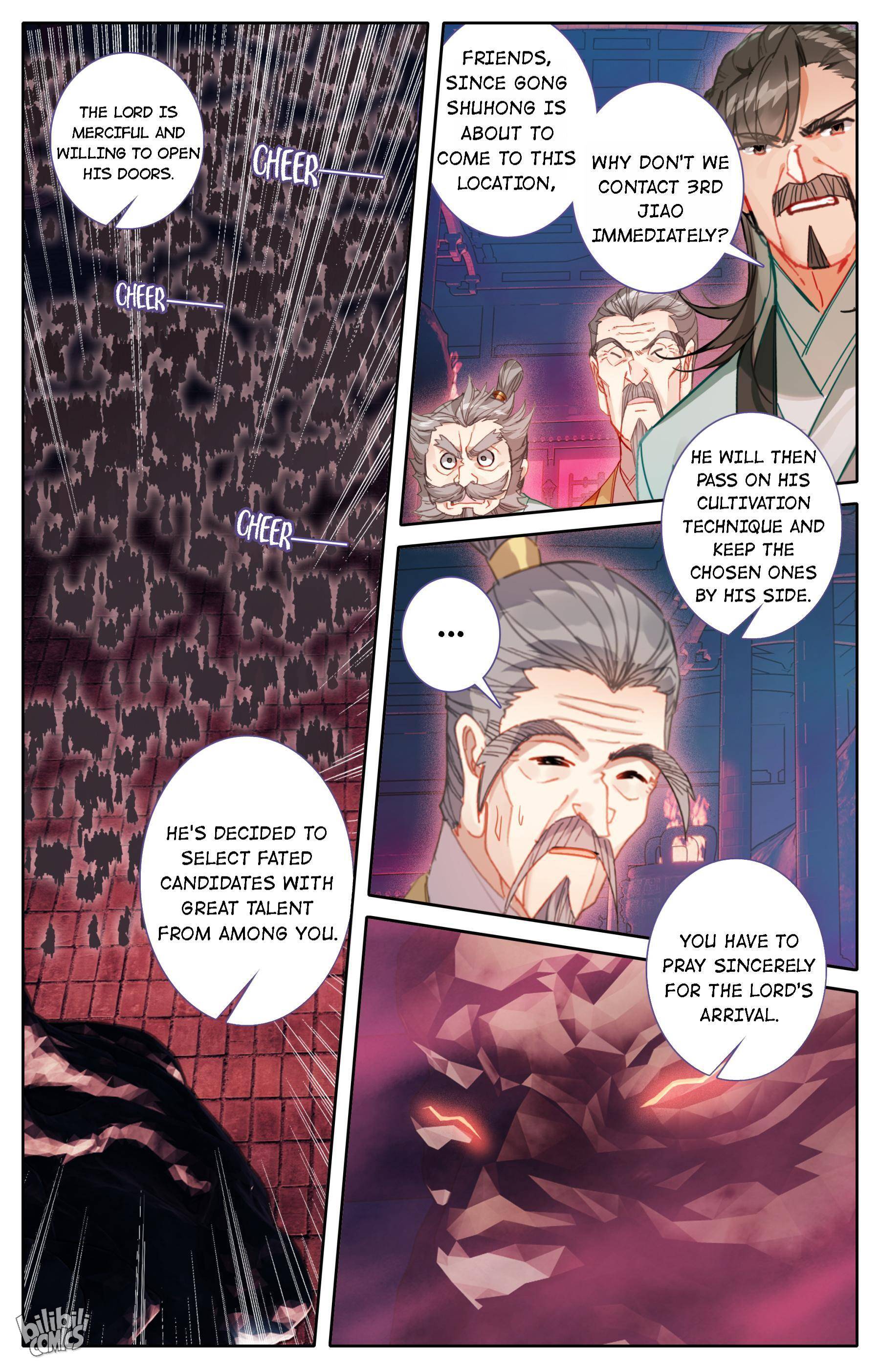 A Record Of A Mortal’s Journey To Immortality—Immortal World Arc Chapter 115 - Page 4