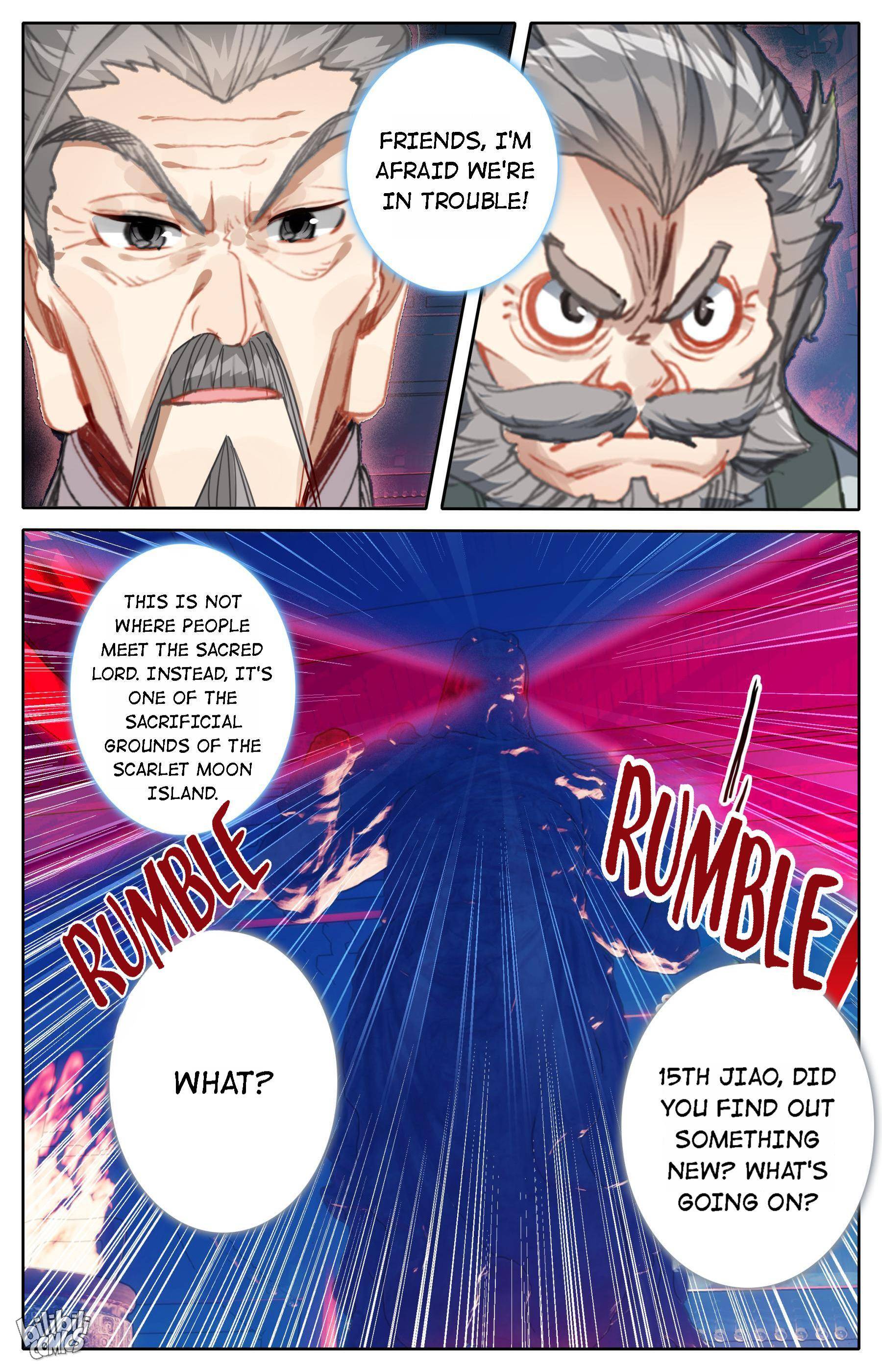 A Record Of A Mortal’s Journey To Immortality—Immortal World Arc Chapter 115 - Page 7
