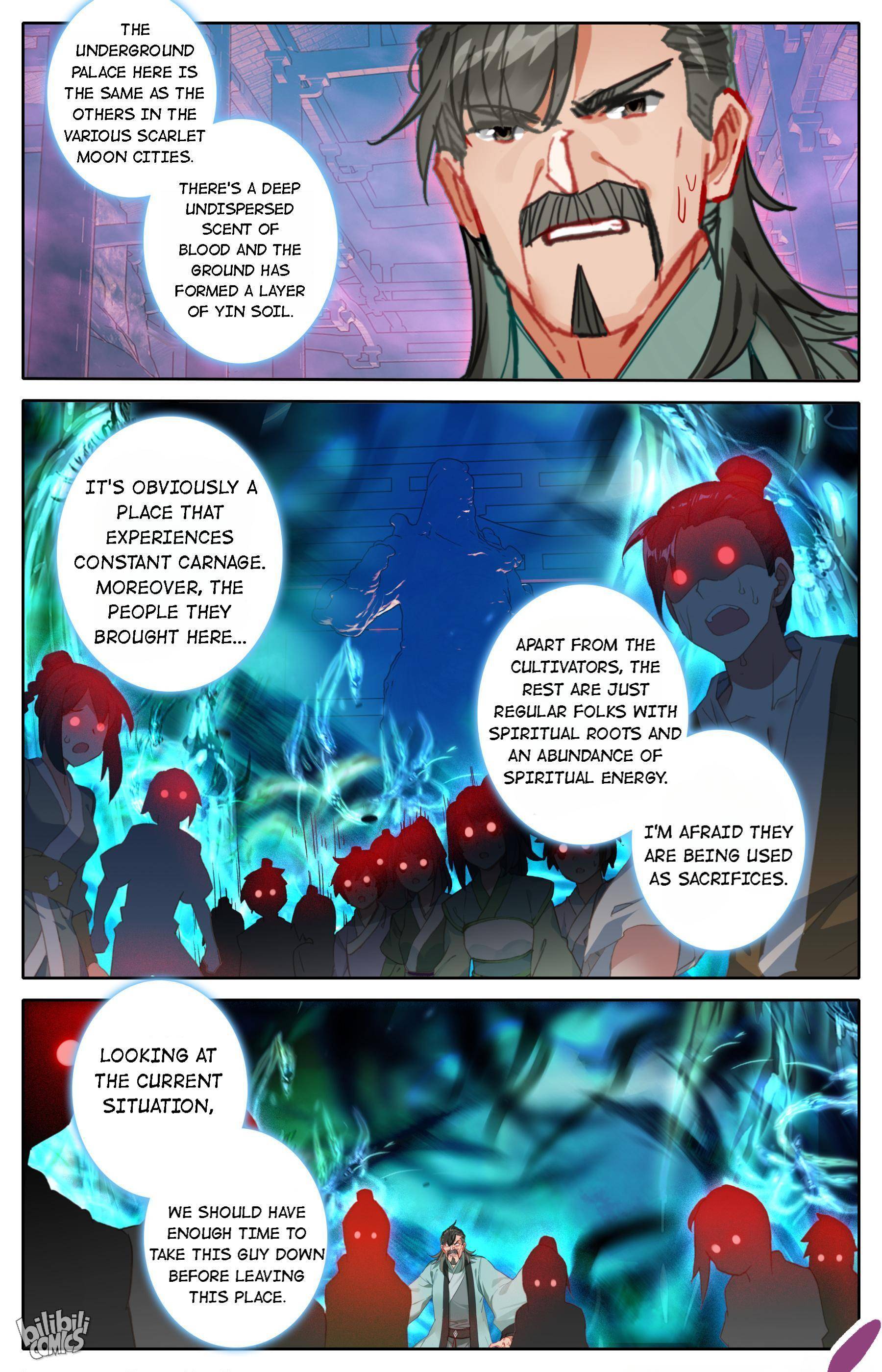 A Record Of A Mortal’s Journey To Immortality—Immortal World Arc Chapter 115 - Page 8