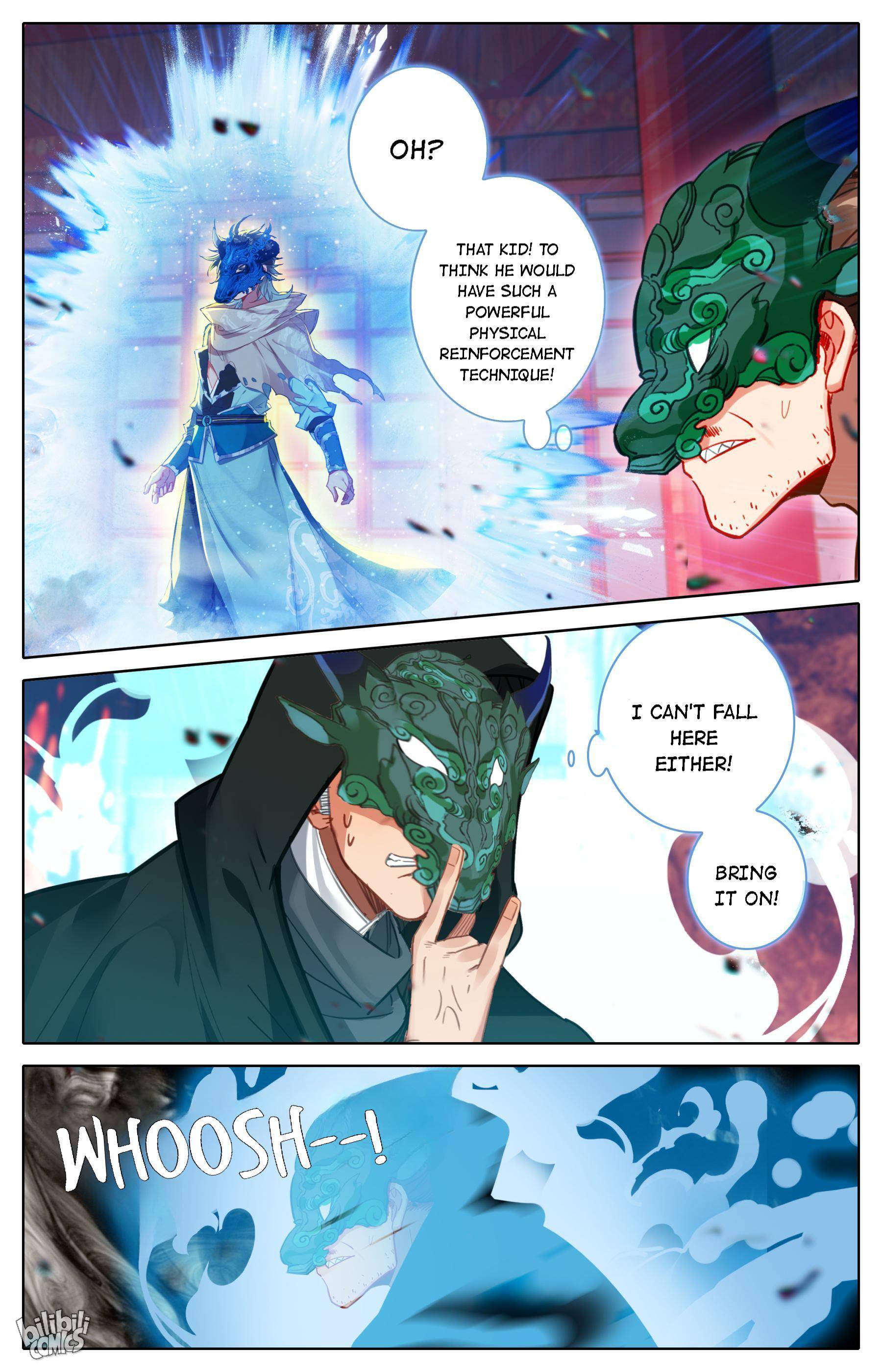 A Record Of A Mortal’s Journey To Immortality—Immortal World Arc Chapter 116 - Page 6