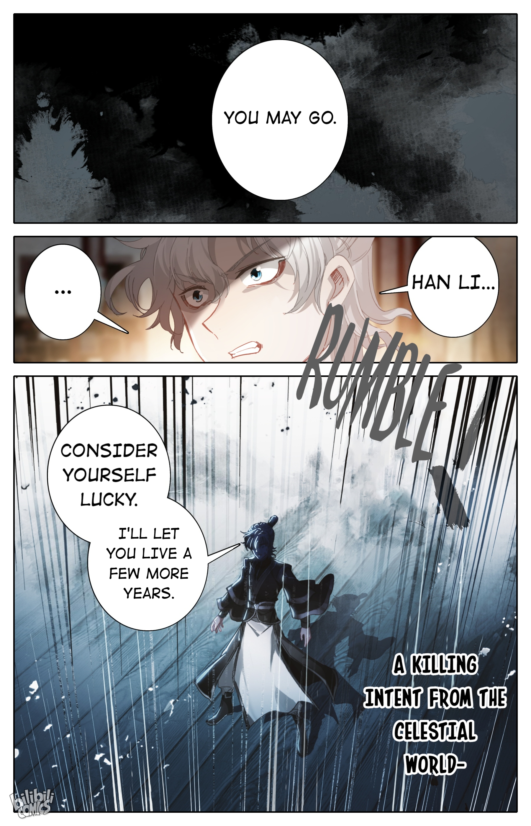 A Record Of A Mortal’s Journey To Immortality—Immortal World Arc Chapter 82 - Page 14