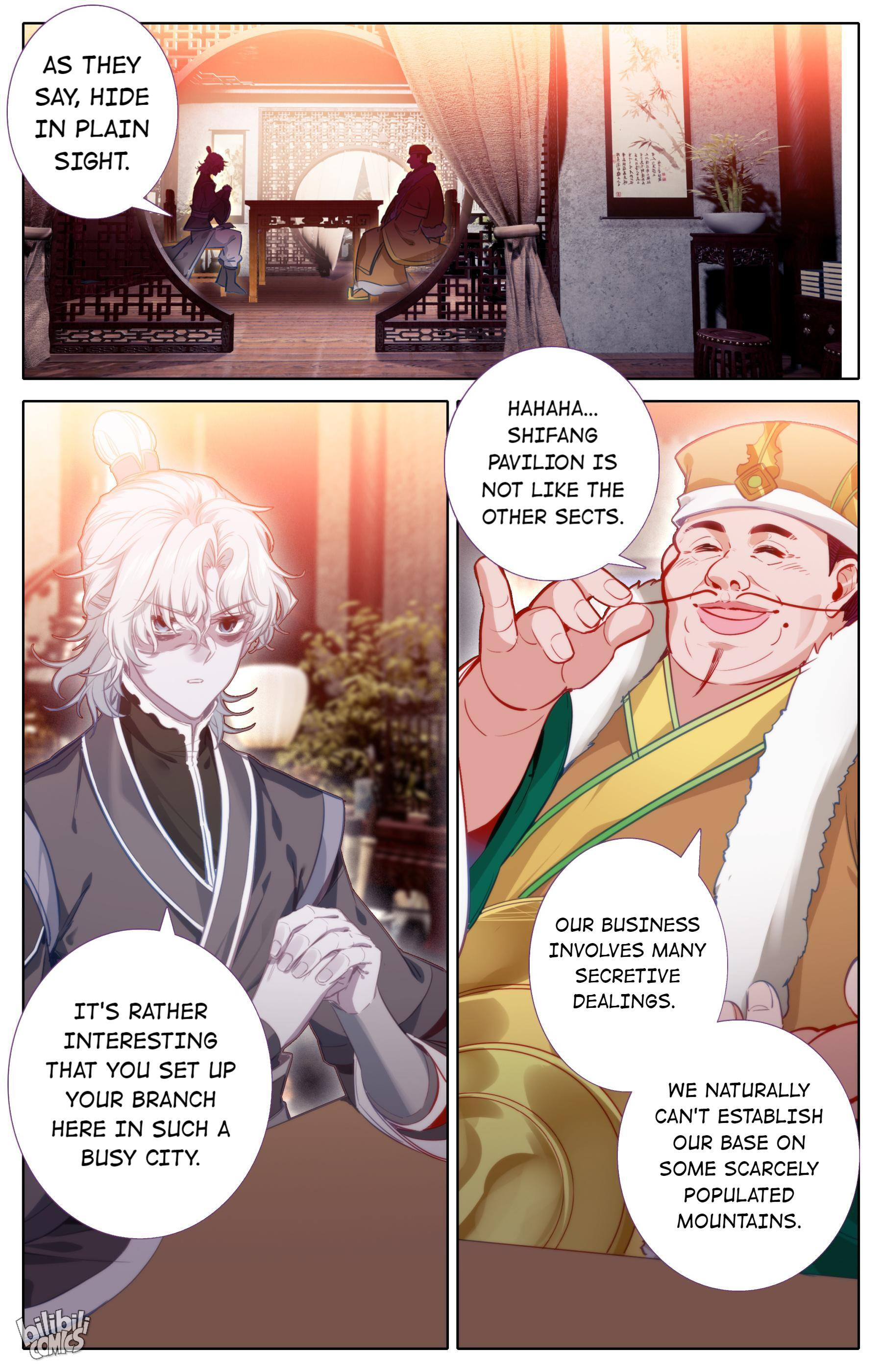 A Record Of A Mortal’s Journey To Immortality—Immortal World Arc Chapter 82 - Page 2