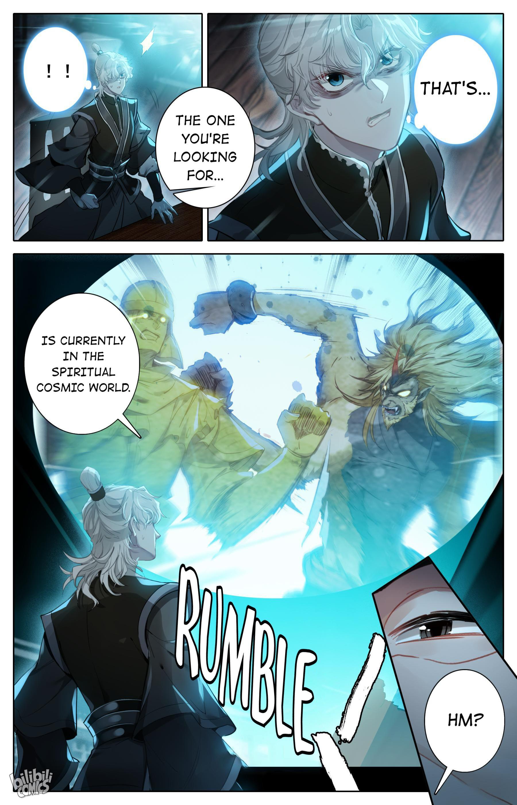 A Record Of A Mortal’s Journey To Immortality—Immortal World Arc Chapter 82 - Page 5