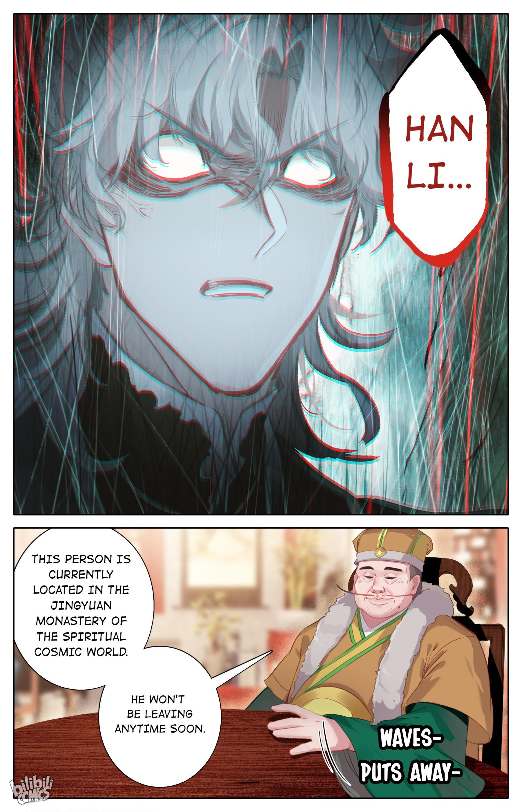 A Record Of A Mortal’s Journey To Immortality—Immortal World Arc Chapter 82 - Page 6
