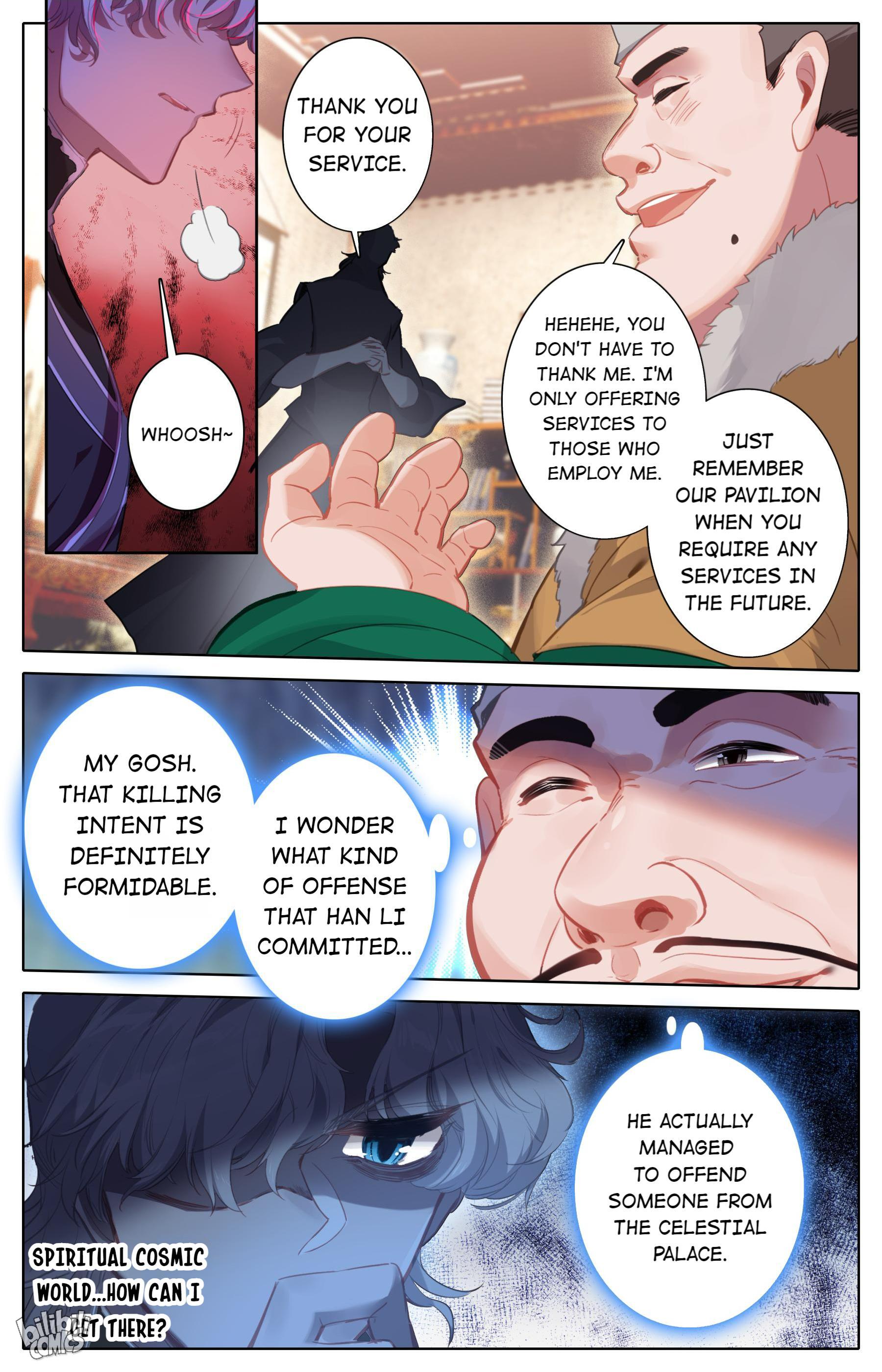 A Record Of A Mortal’s Journey To Immortality—Immortal World Arc Chapter 82 - Page 7