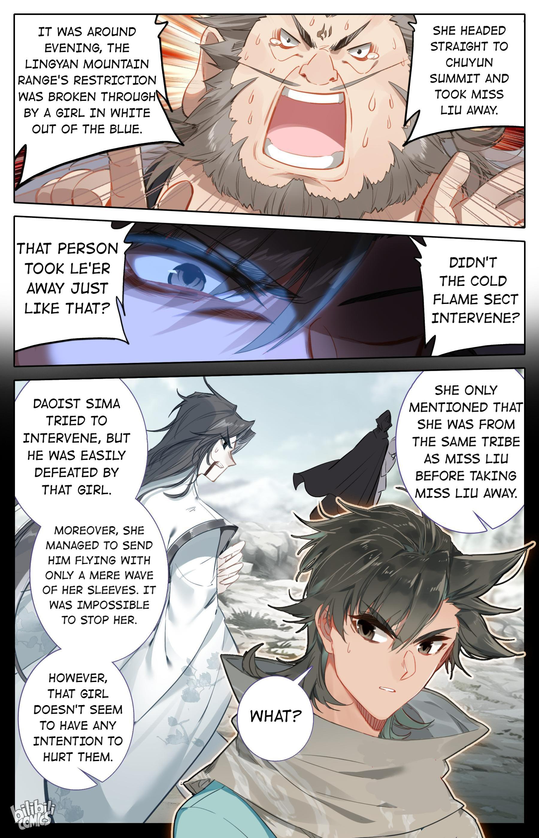 A Record Of A Mortal’s Journey To Immortality—Immortal World Arc Chapter 83 - Page 9