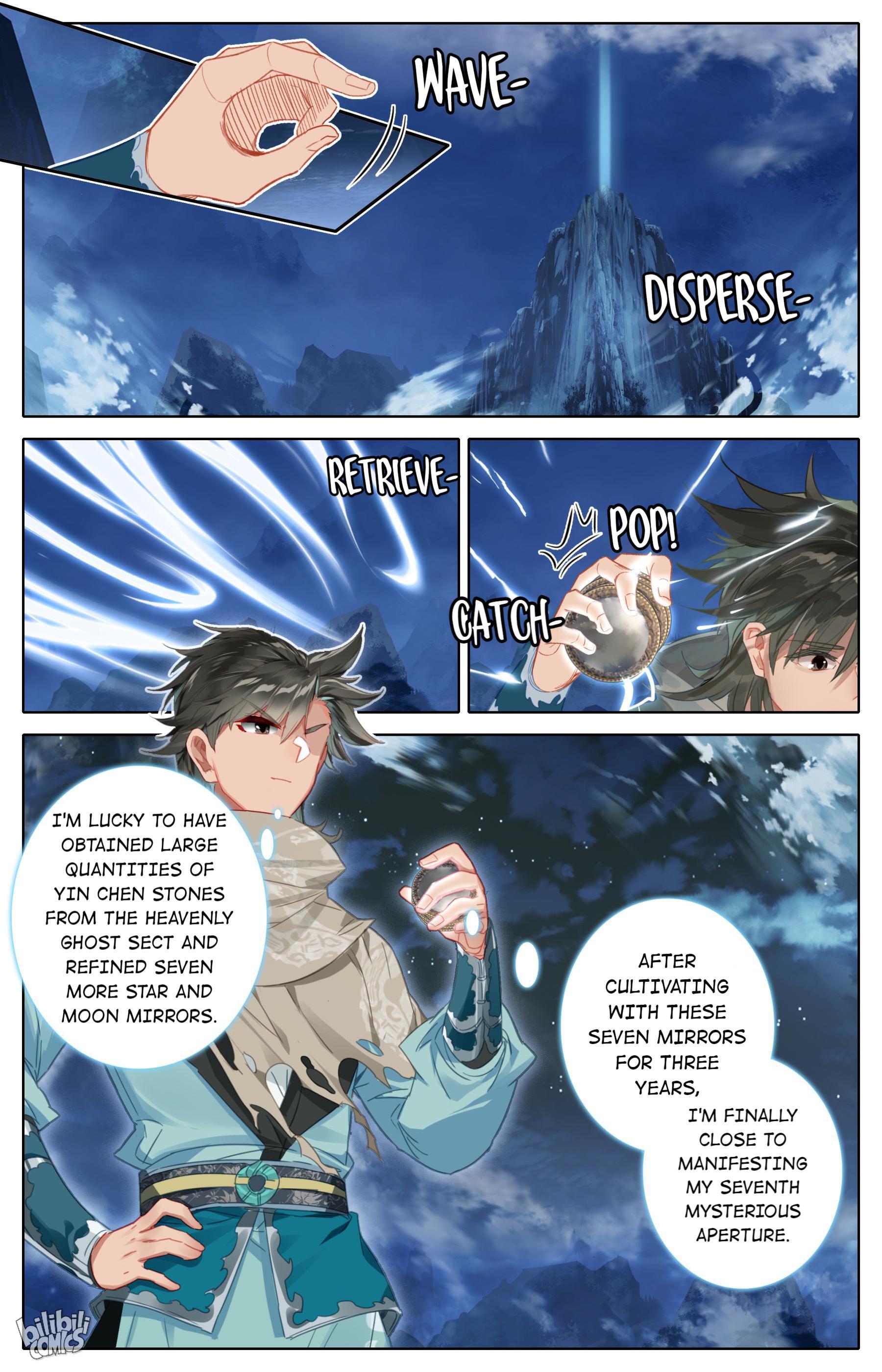 A Record Of A Mortal’s Journey To Immortality—Immortal World Arc Chapter 83 - Page 3